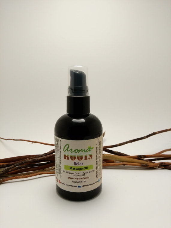 Relax Massage Oil 702380901358