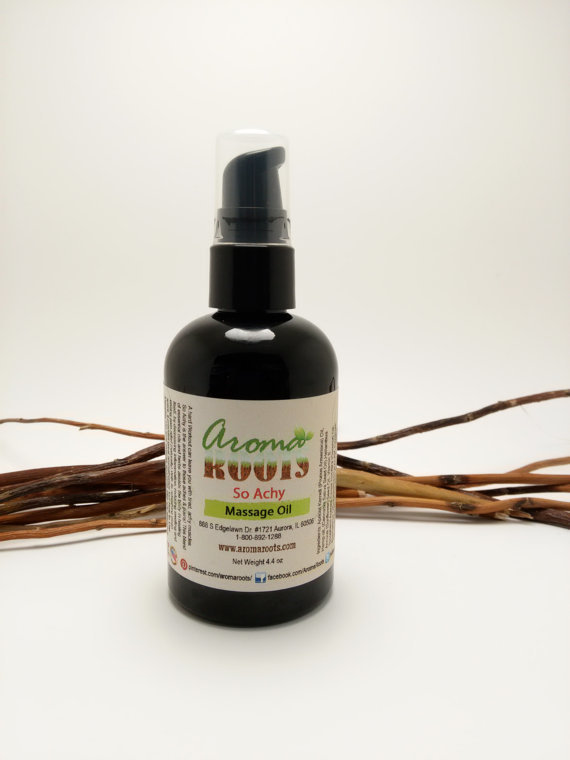 So Achy Massage Oil 702380901372