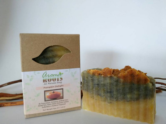 Pumpkin Delight Soap 609224817168