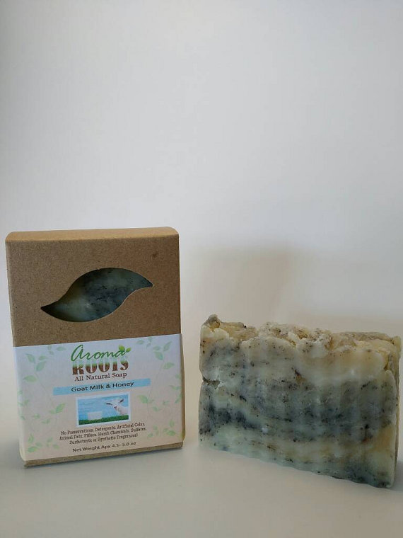 Goats Milk Honey Soap 609224817175