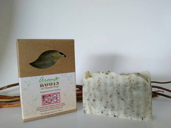 Peppermint Pattie Soap 609224817090