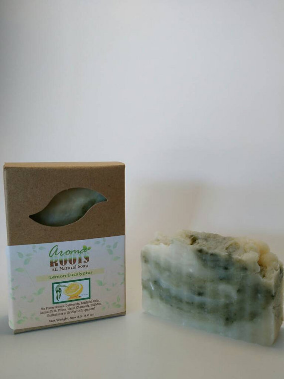 Lemon Eucalyptus Soap 609224817199