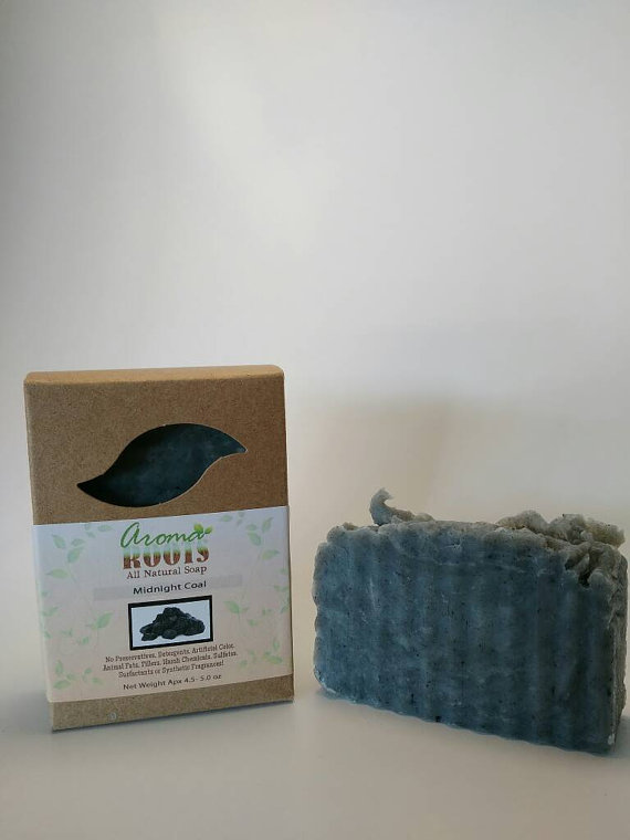 Midnight Coal Soap 609224817212