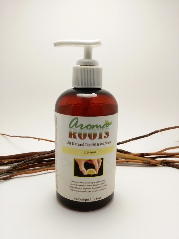 Lemon Liquid Hand Soap 702380901419