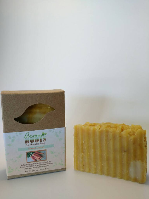 Sweet Carrot Soap 609224817182