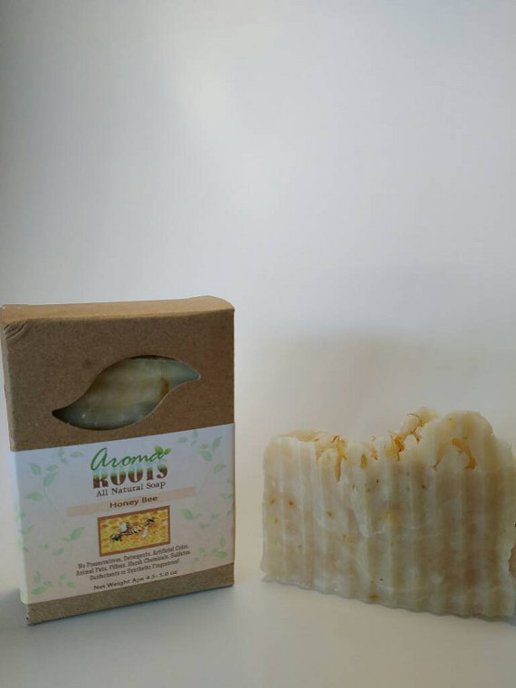 Honey Bee Soap 609224817106