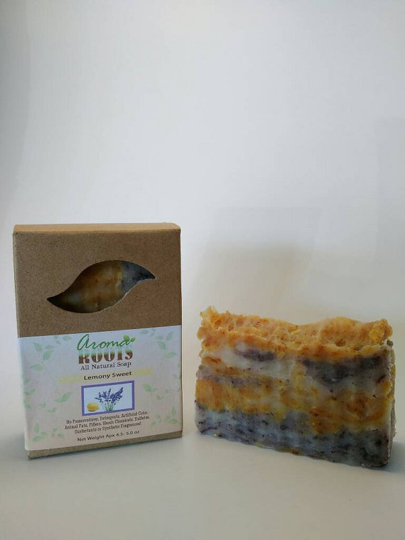 Lemony Sweet Soap 700358647222