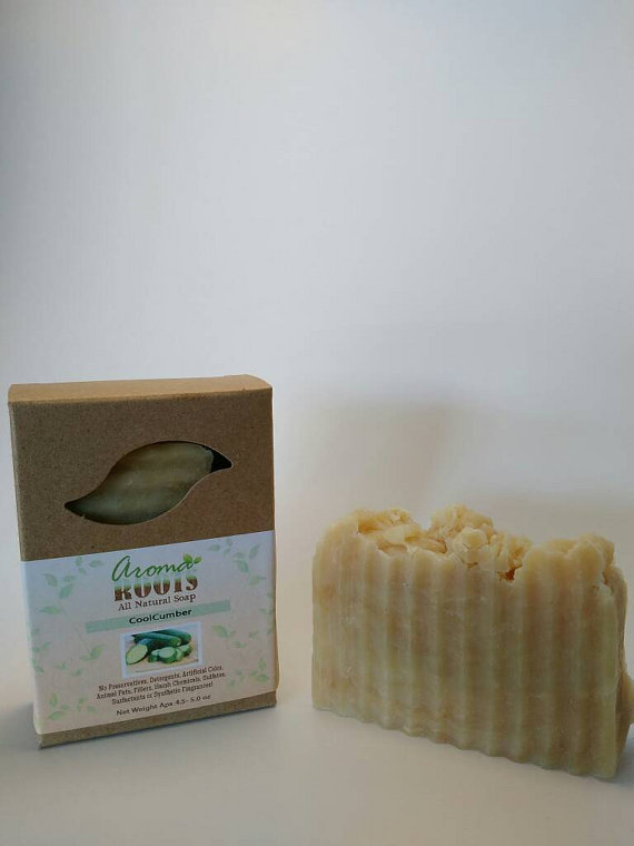 CoolCumber Soap 700358647154
