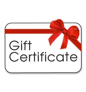 Gift Certificates 84866