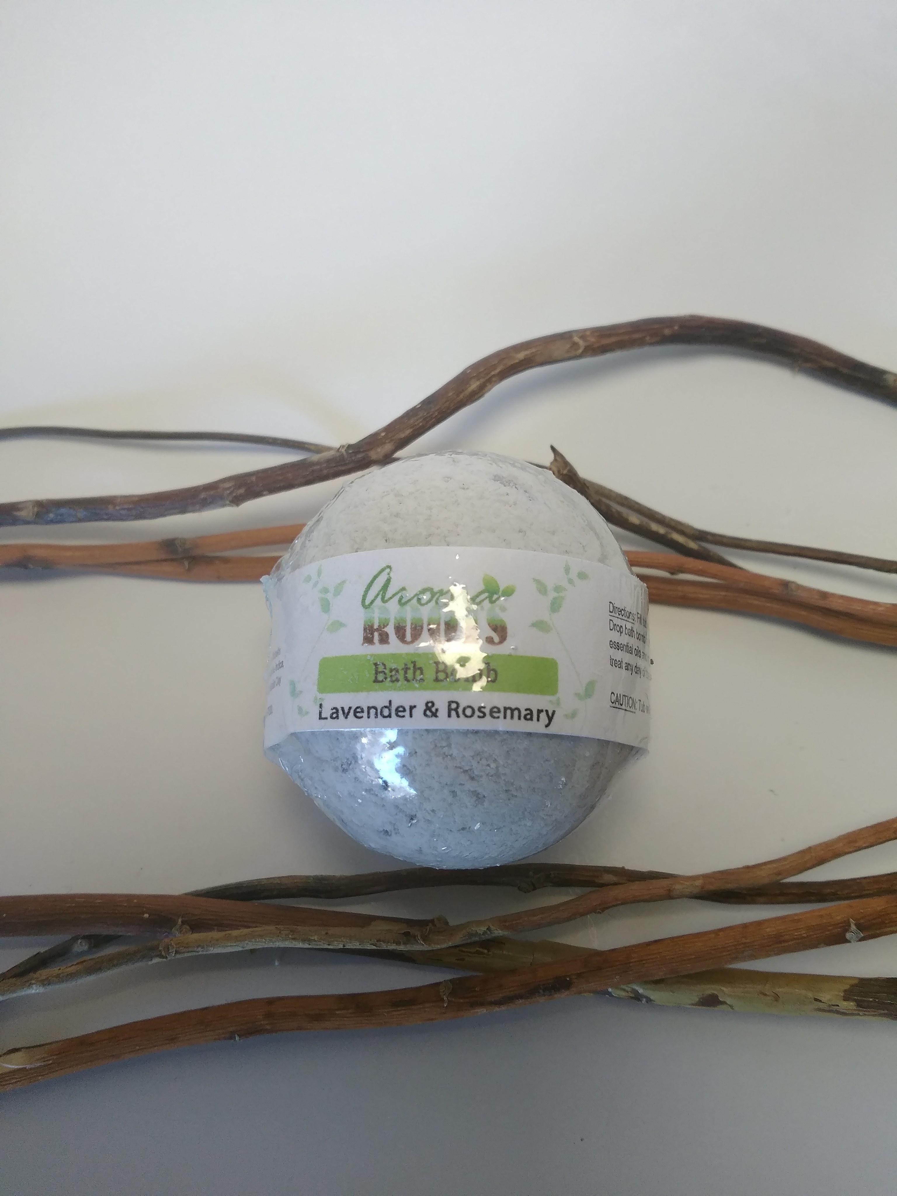 Lavender Rosemary Bath Bomb 0703546605189