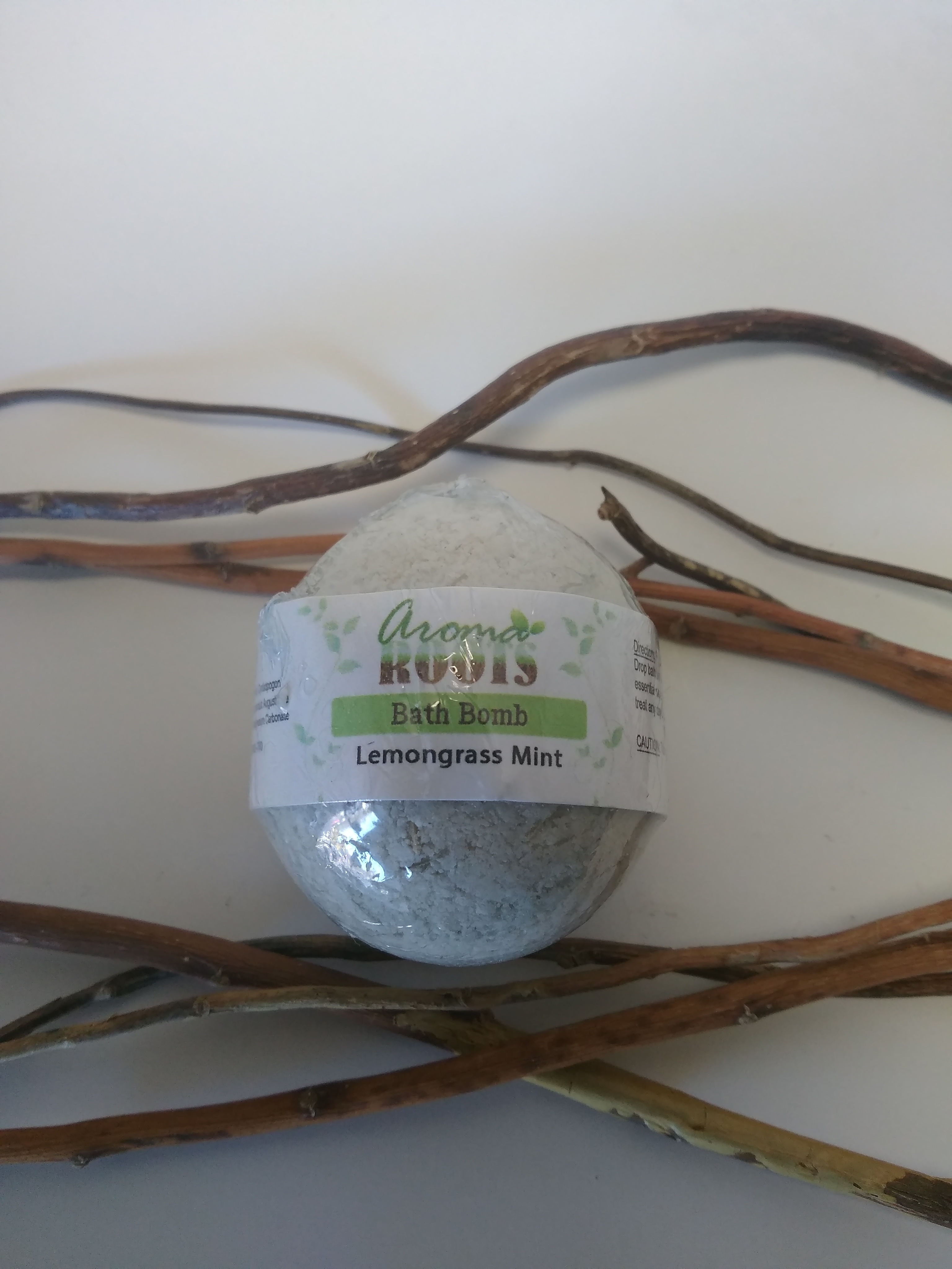 Lemongrass Mint Bath Bomb 0703546605141