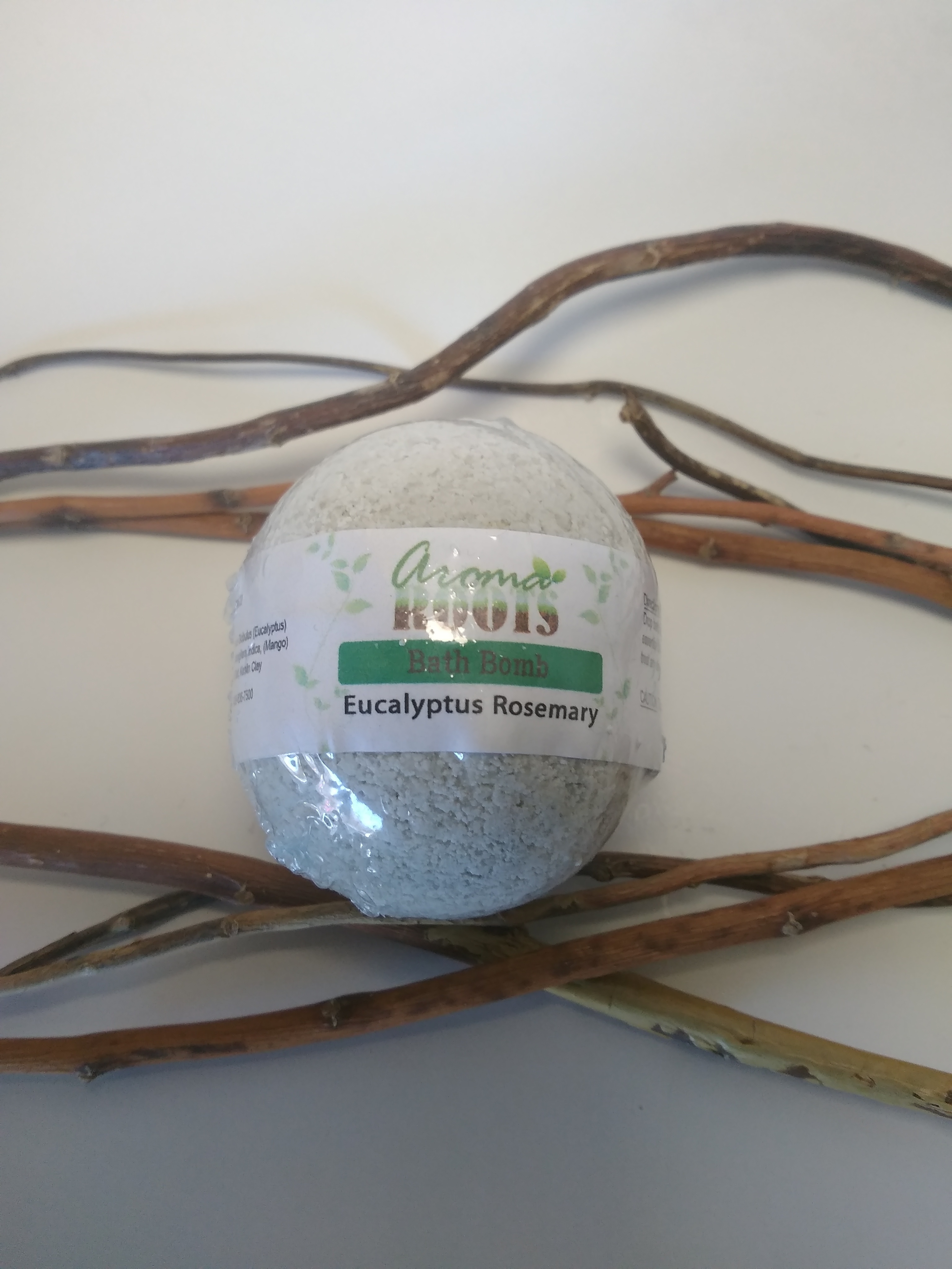 Rosemary Eucalyptus Bath Bomb 0703546605240