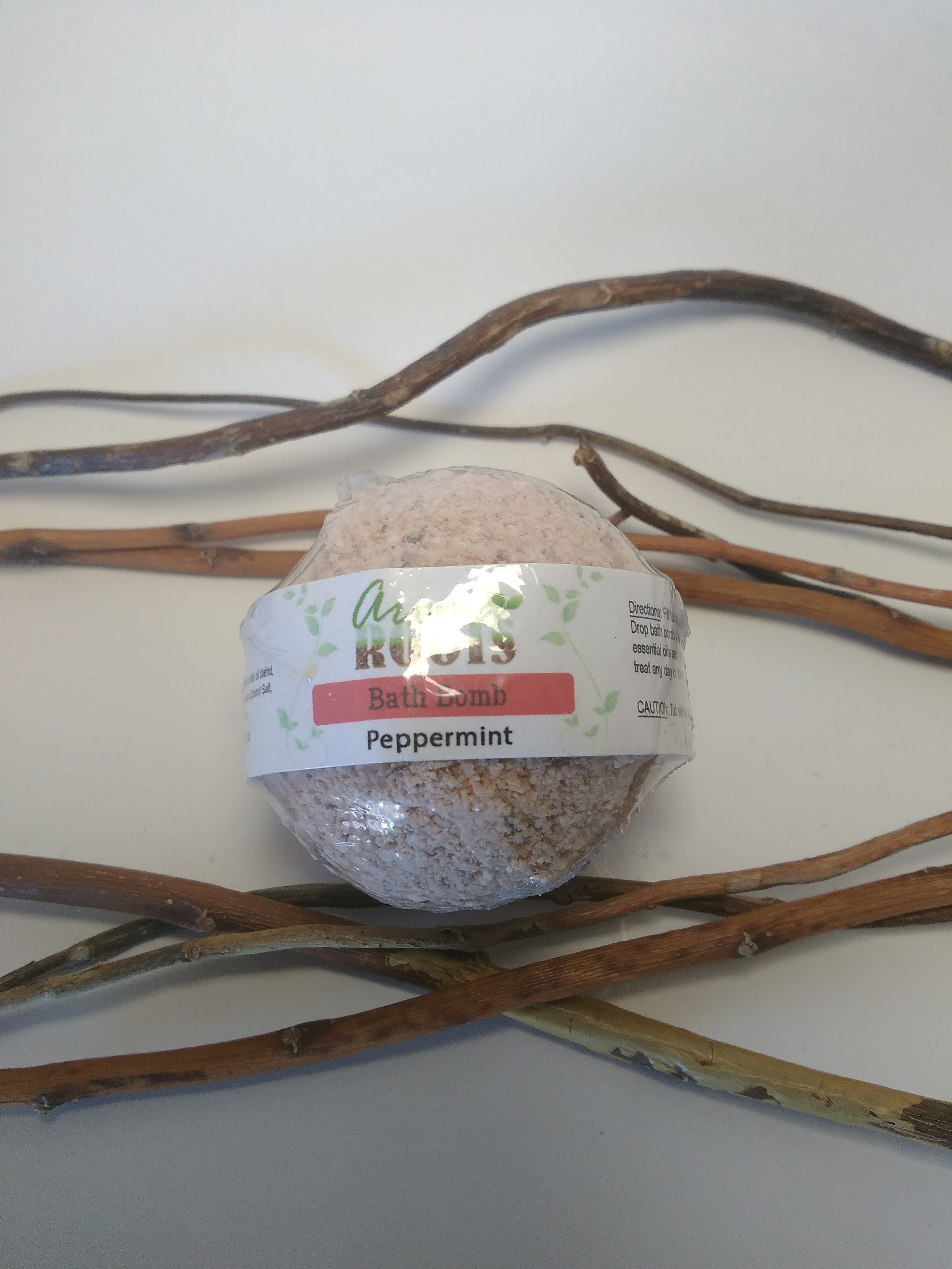 Peppermint Bath Bomb 0703546605554