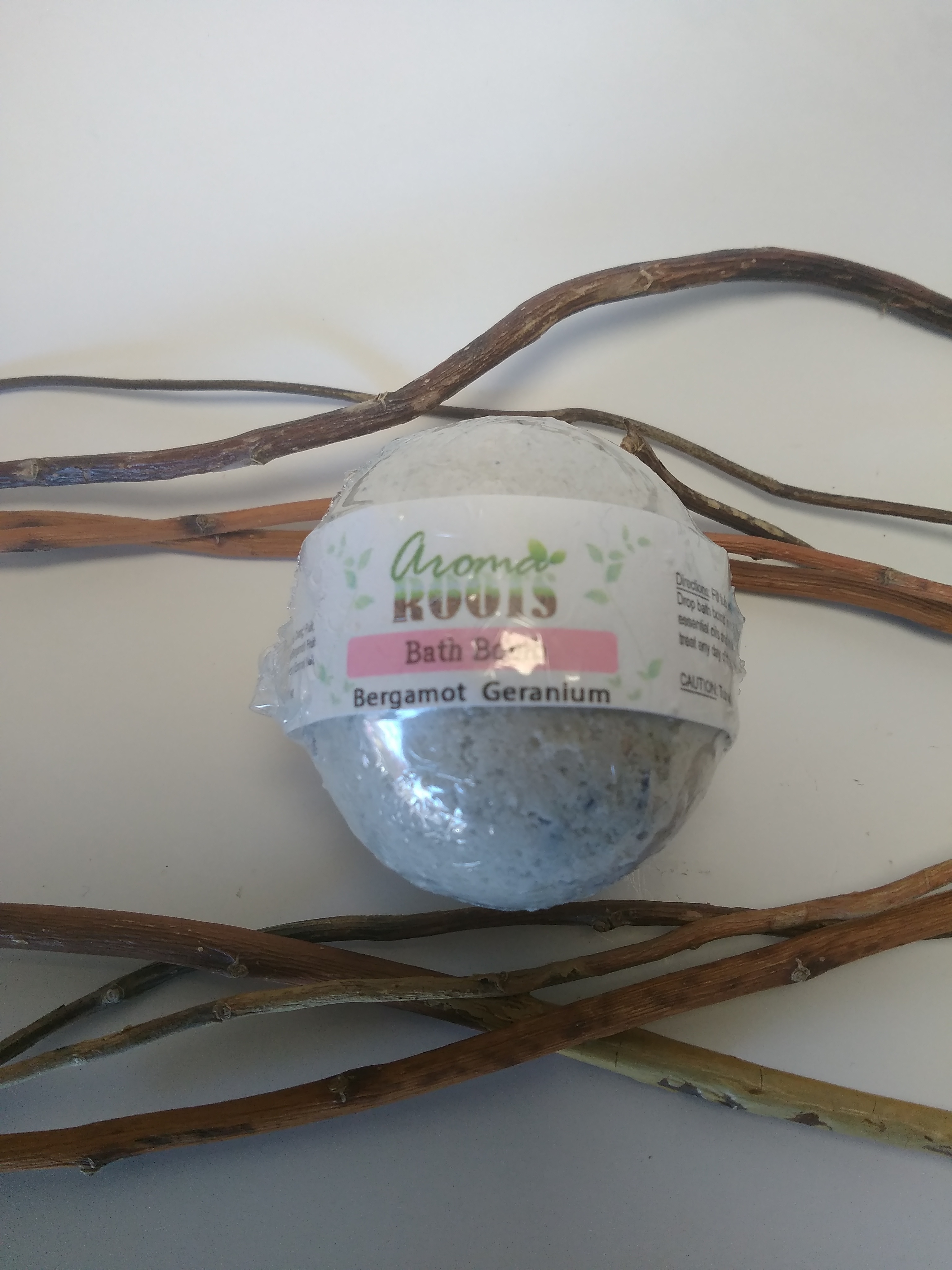 Bergamot Geranium Bath Bomb 717880860197