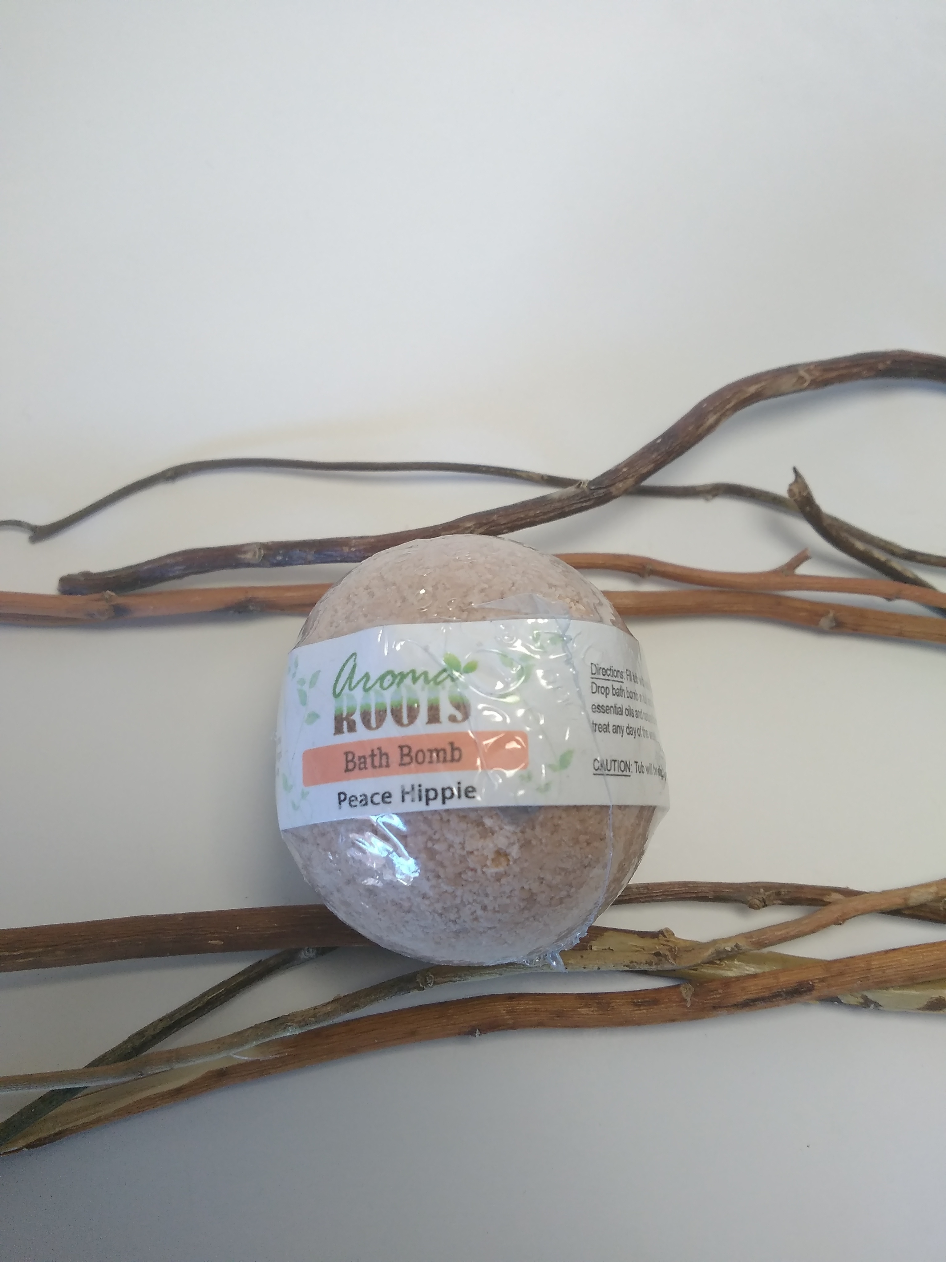 Peace Hippie Bath Bomb 717880860180