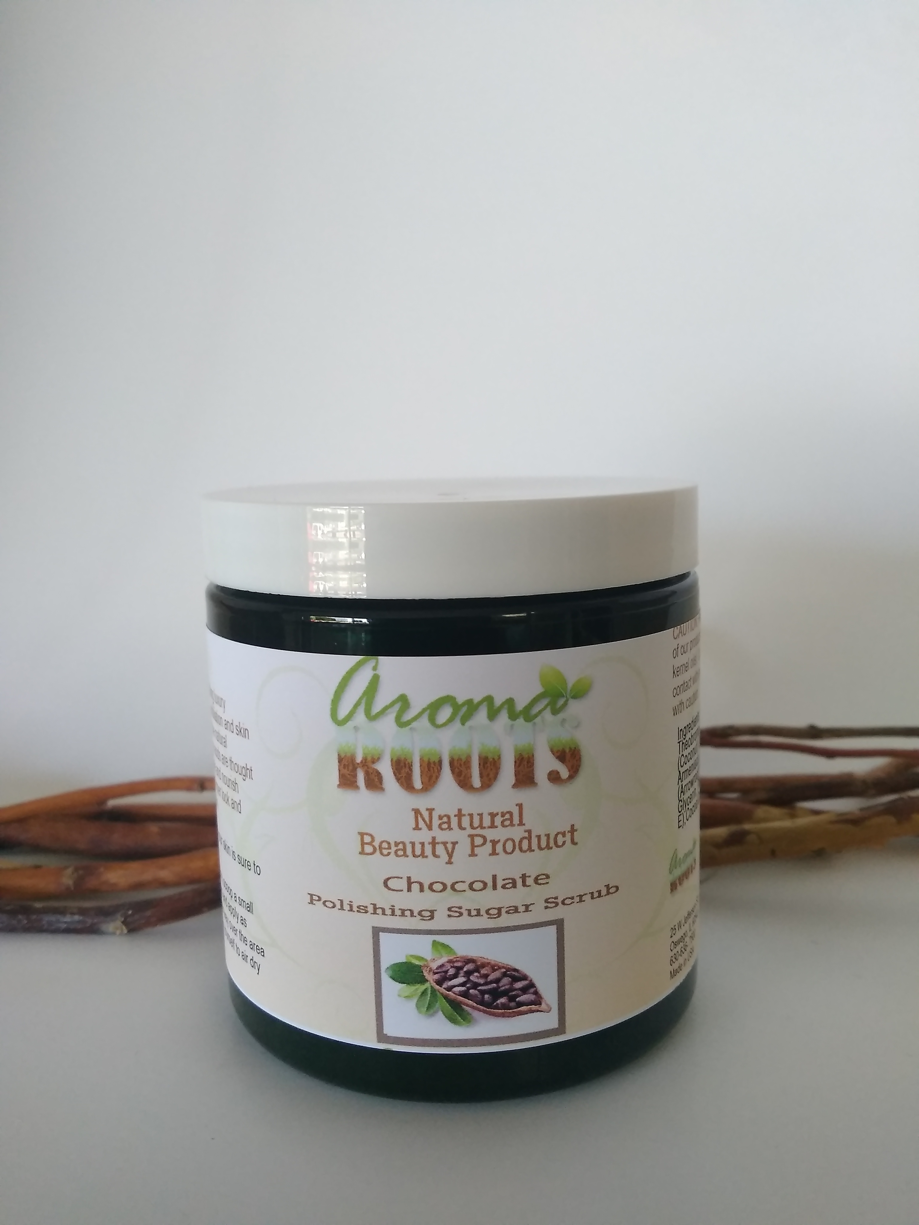 Chocolate Polishing Sugar Scrub 0703546605561