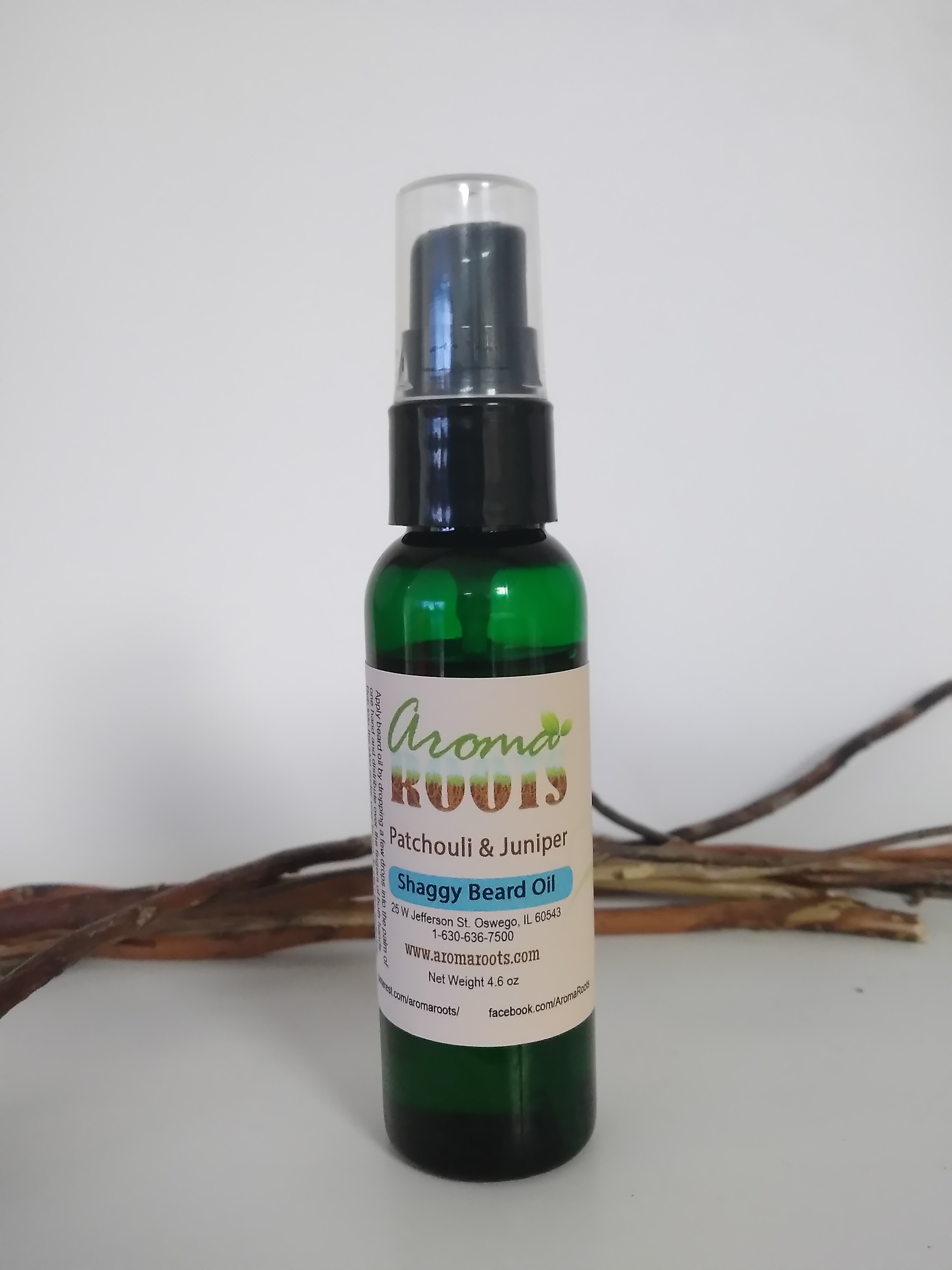 Beard Oil Patchouli Juniper 717880860272