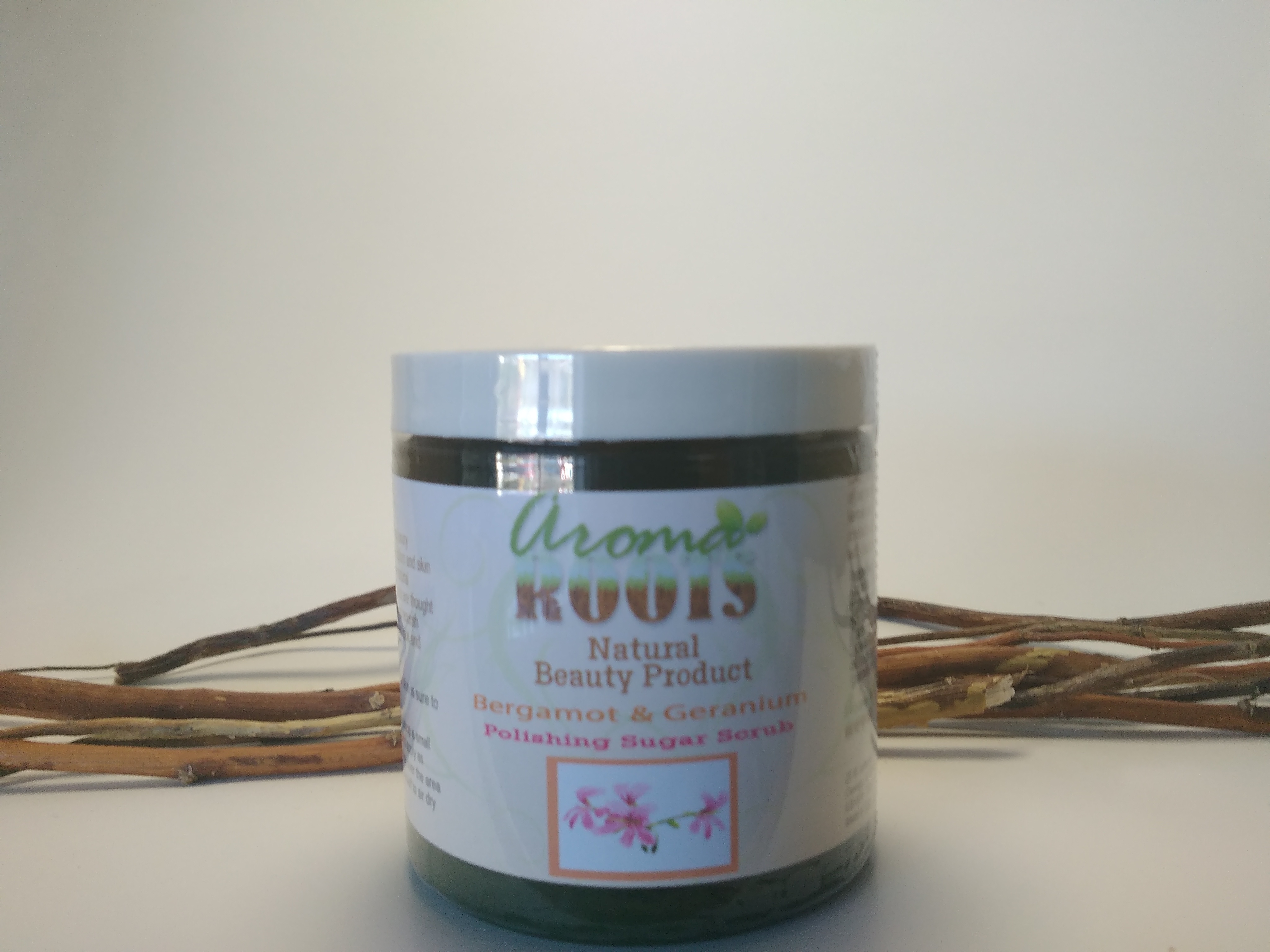 Bergamot Geranium Scrub 0703546605431