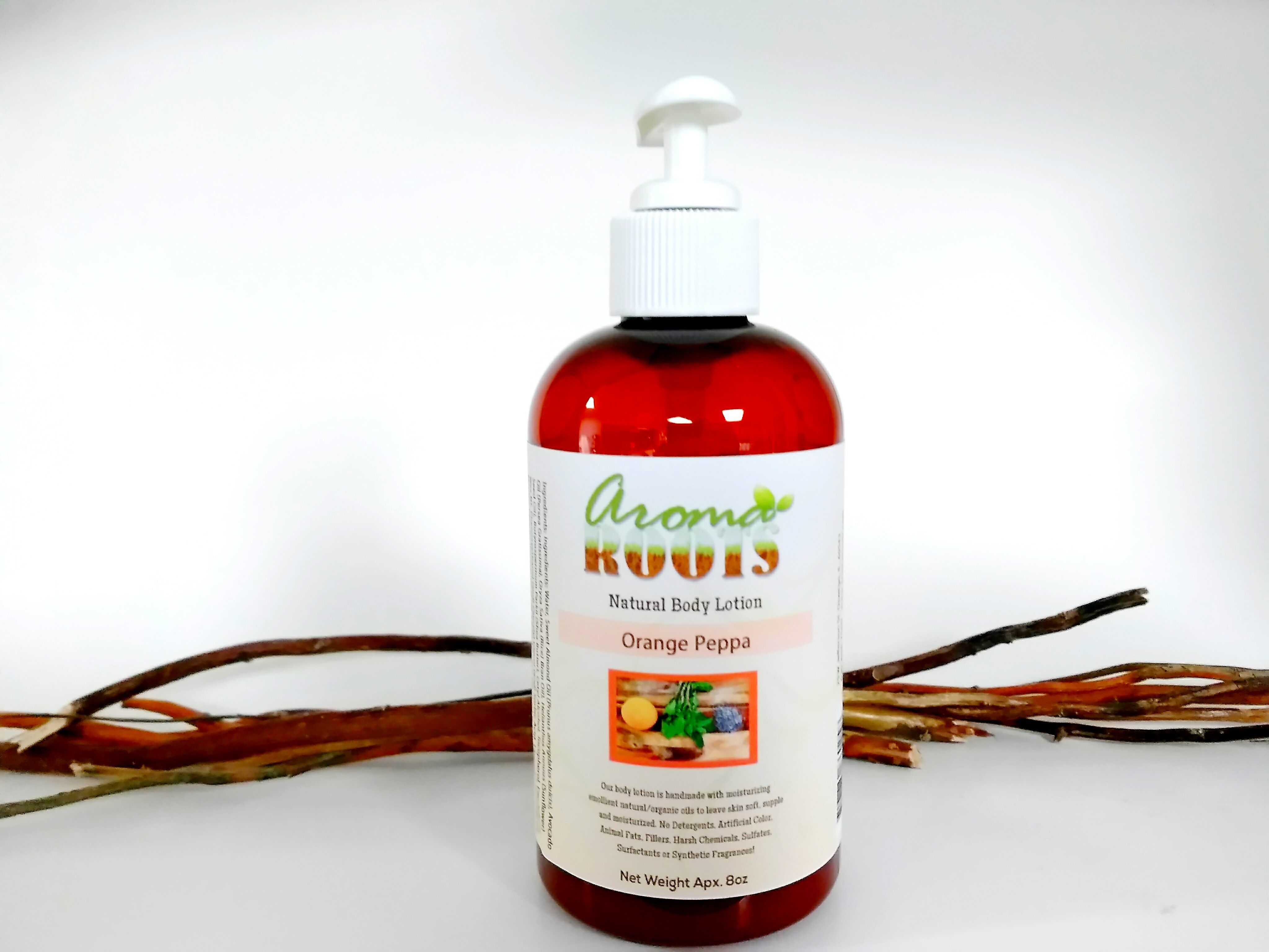 Orange Peppa Lotion 717880860258