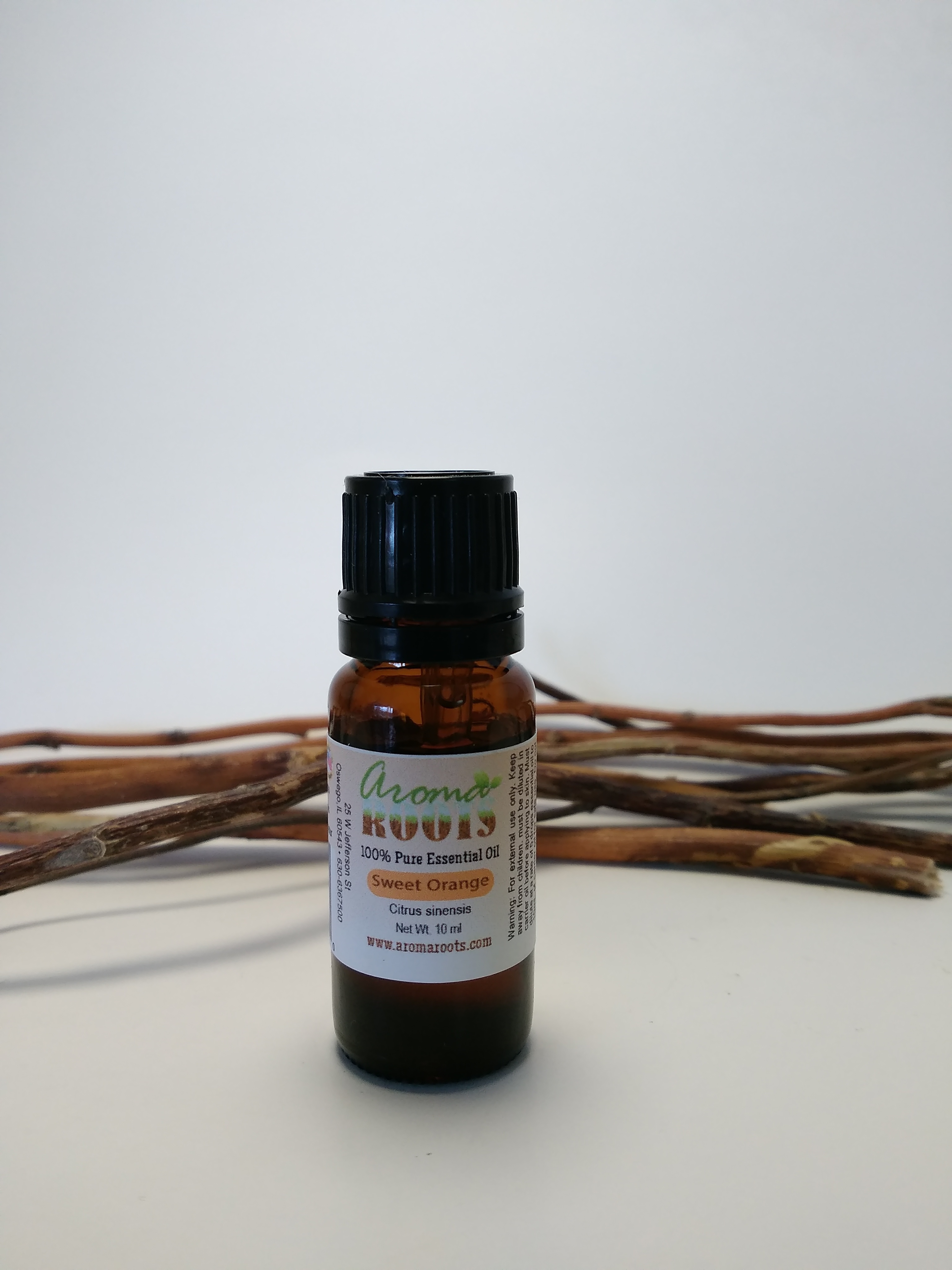 Sweet Orange Essential Oil 717880860210