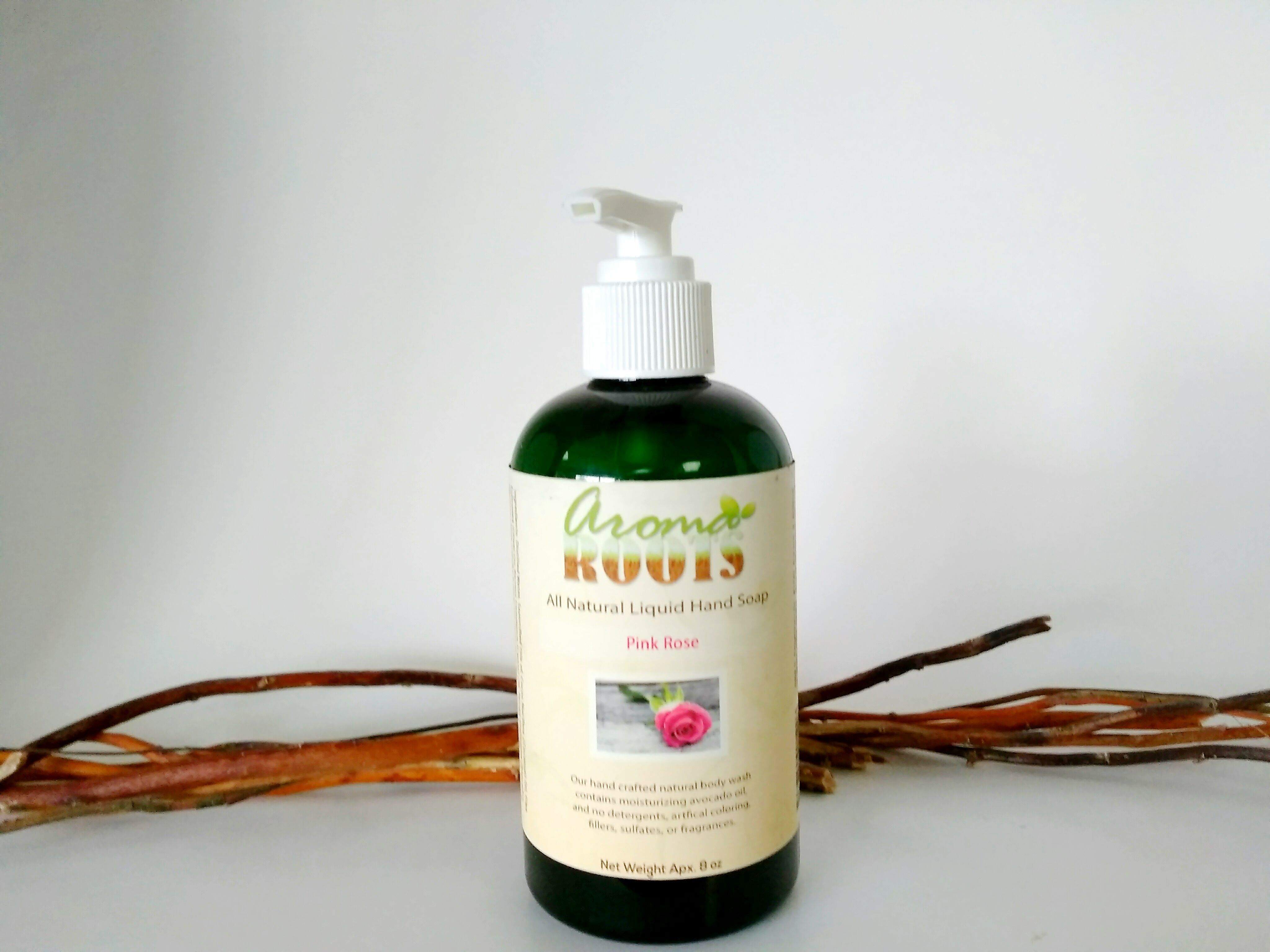 Pink Rose Liquid Hand Soap 702380901426
