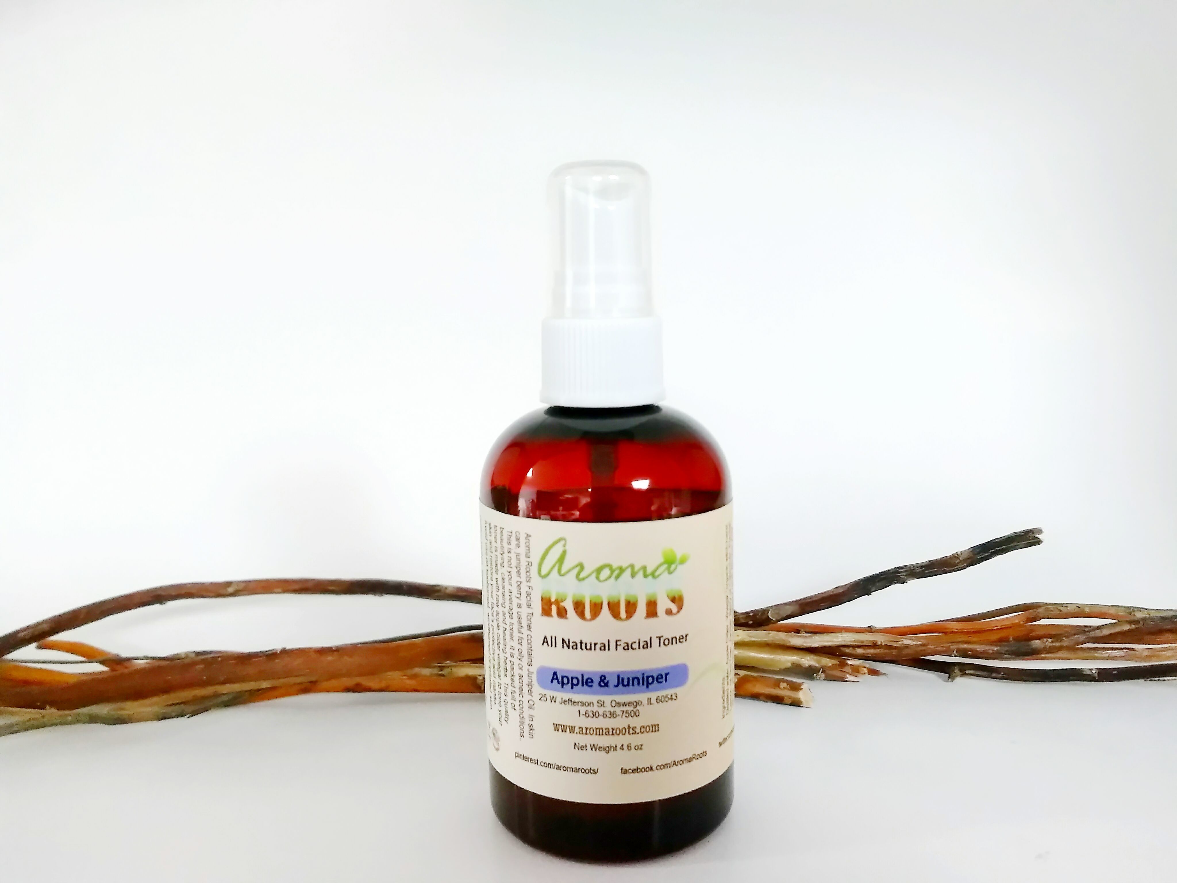 Apple Juniper Facial Toner 703546605479