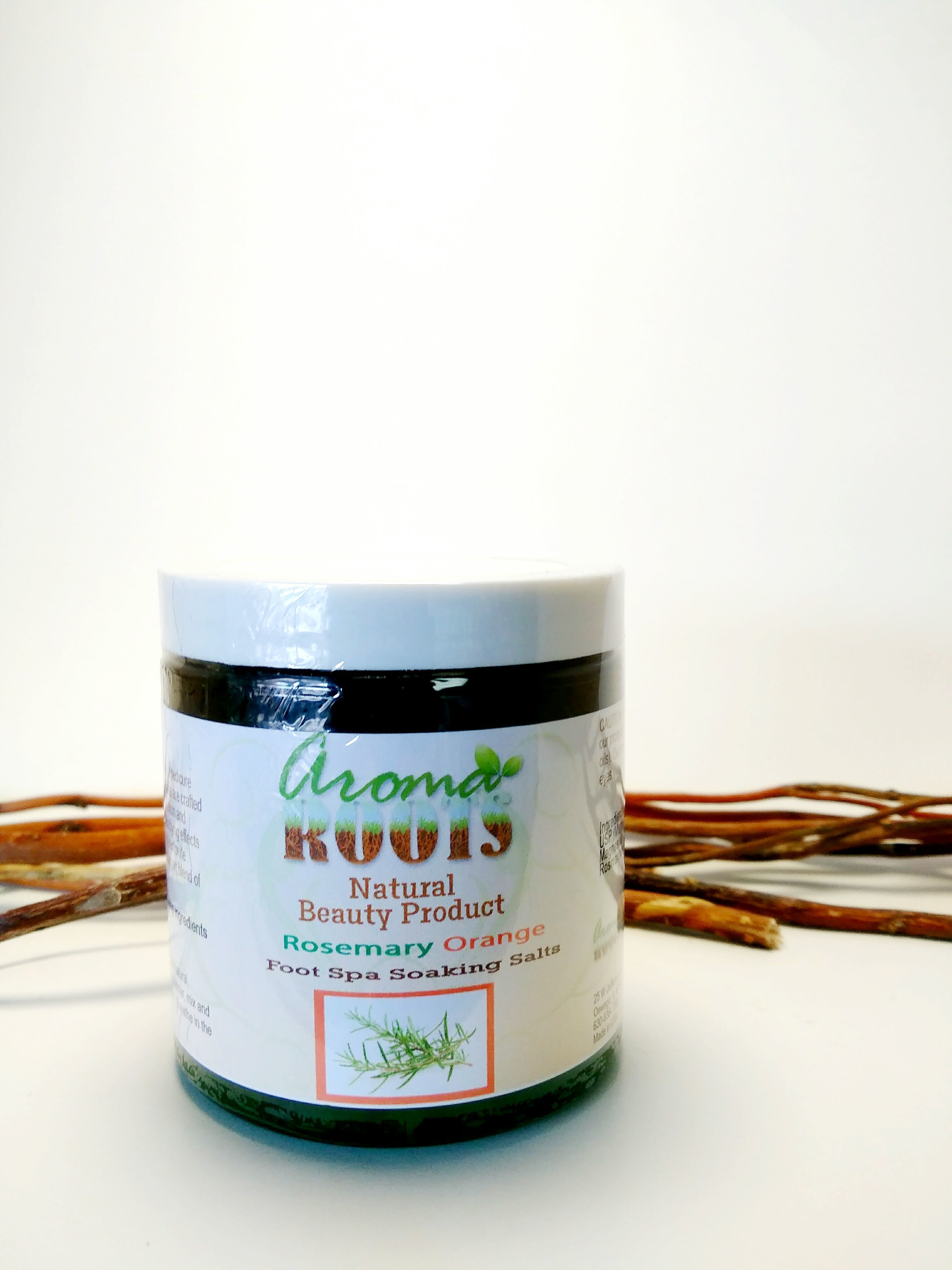 Rosemary Orange Spa Foot Soak 717880860173