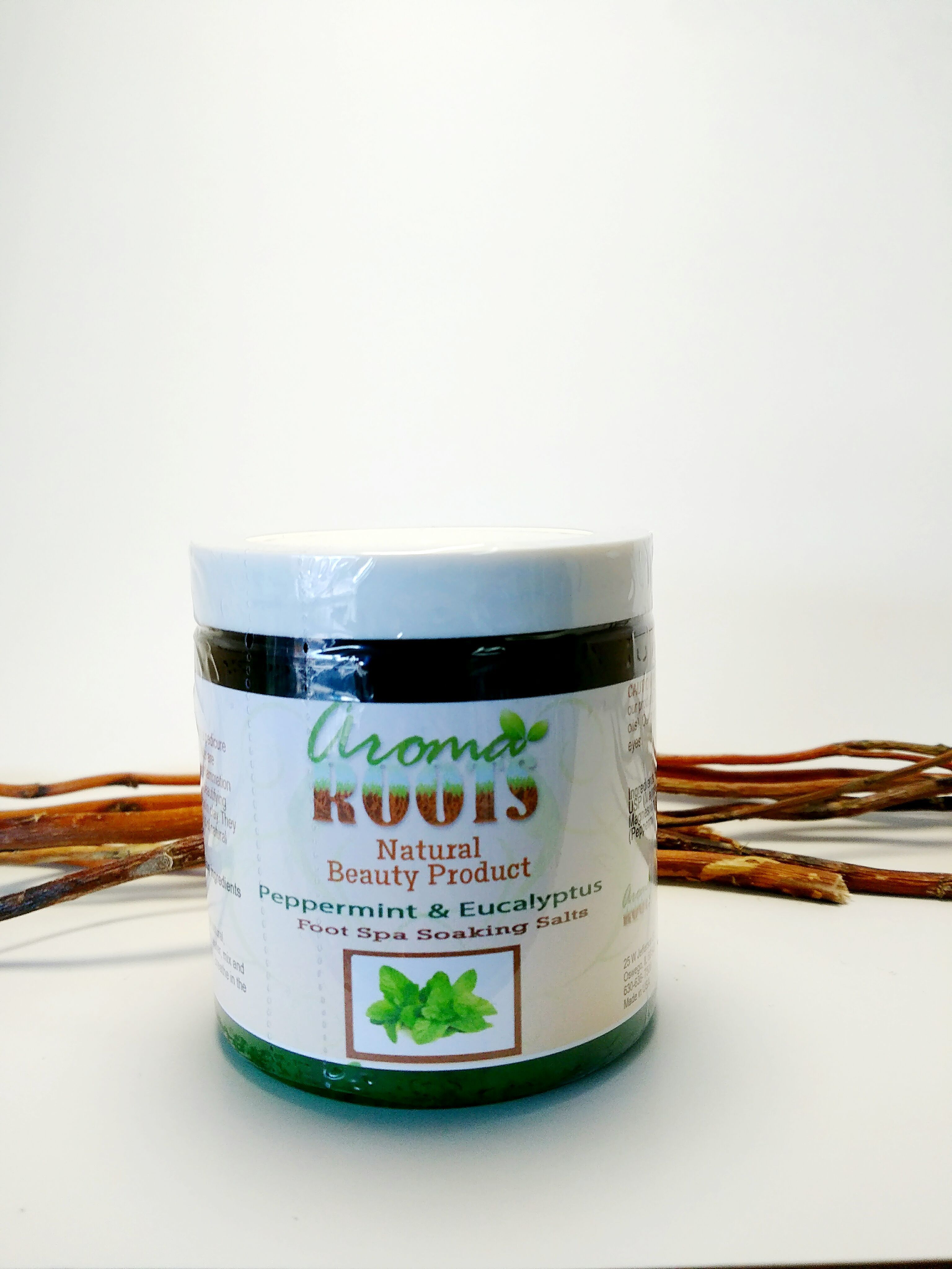 Peppermint Eucalyptus Spa Foot Soak 717880860166