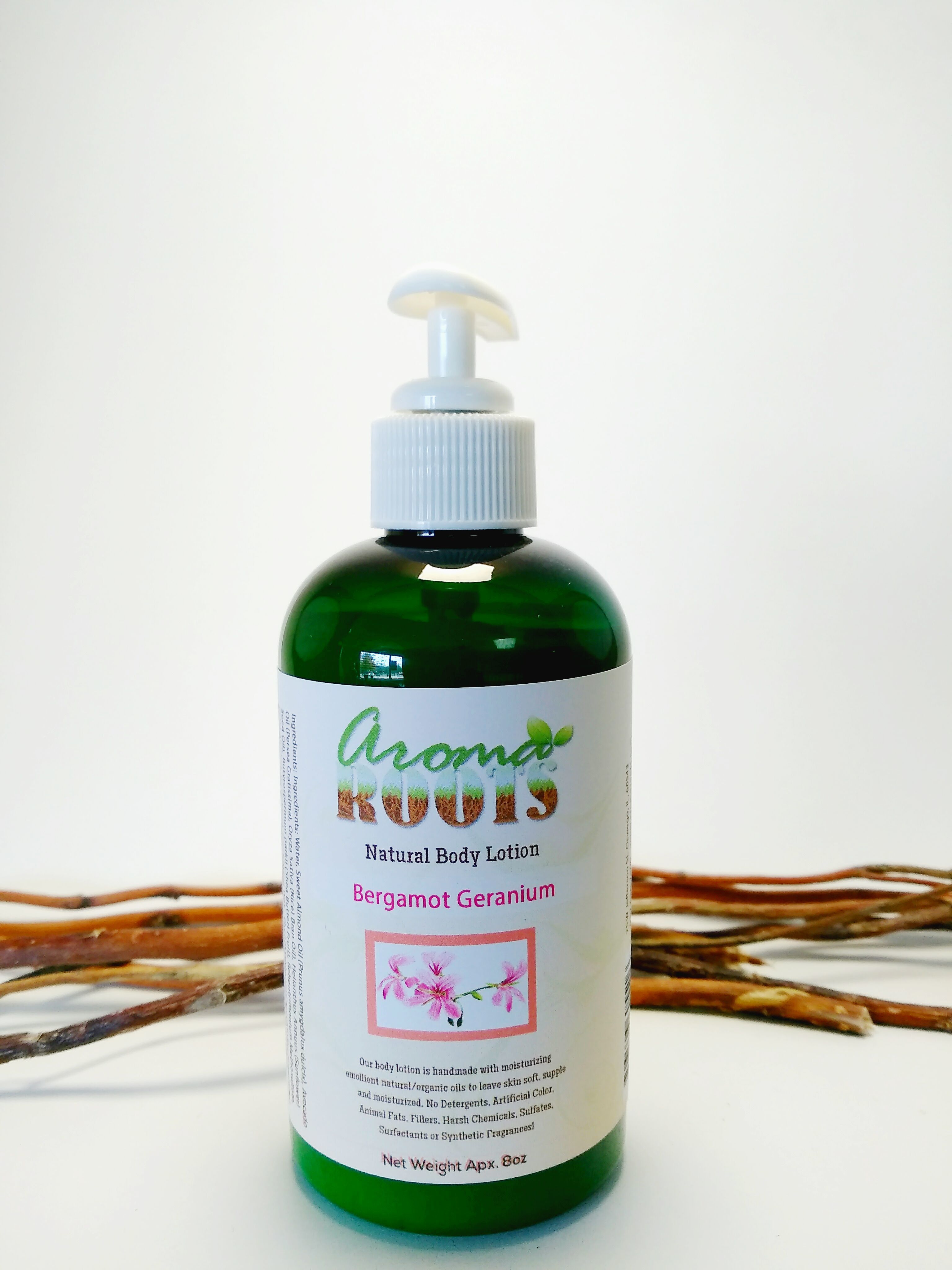 Bergamot Geranium Body Lotion 0703546605516