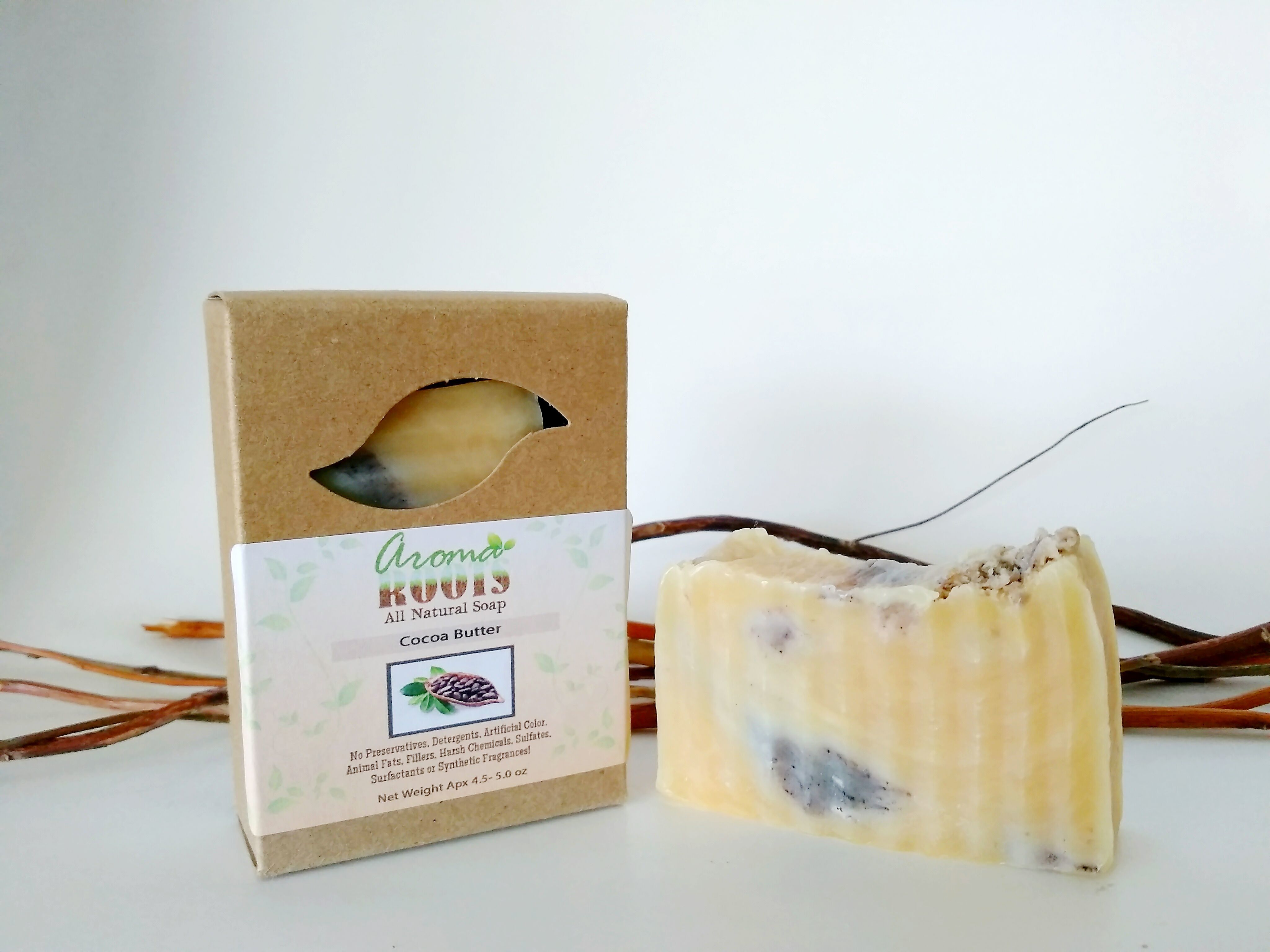 Cocoa Butter Soap 717880860319