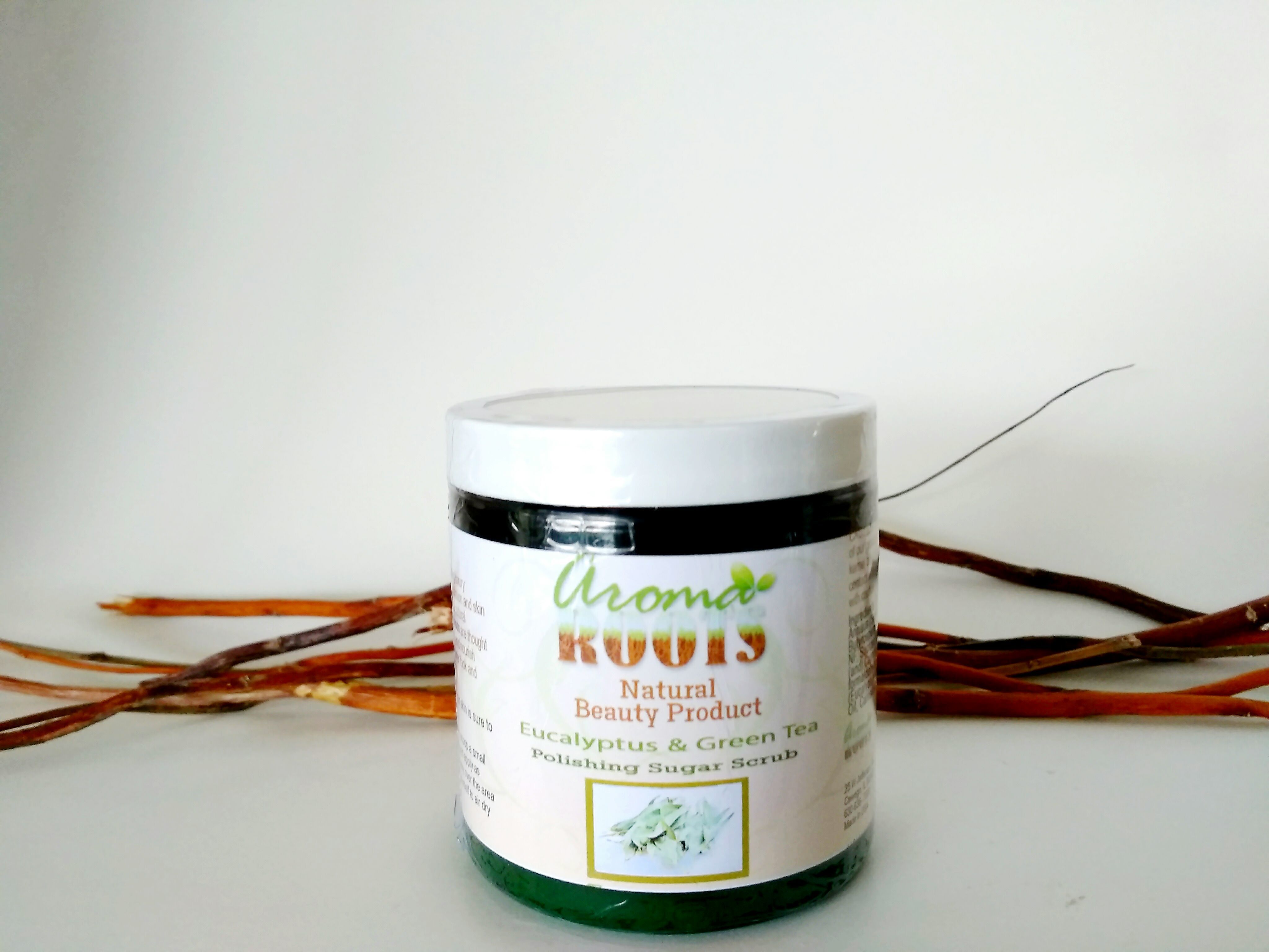 Eucalyptus Green Tea Sugar Scrub 0703546605547