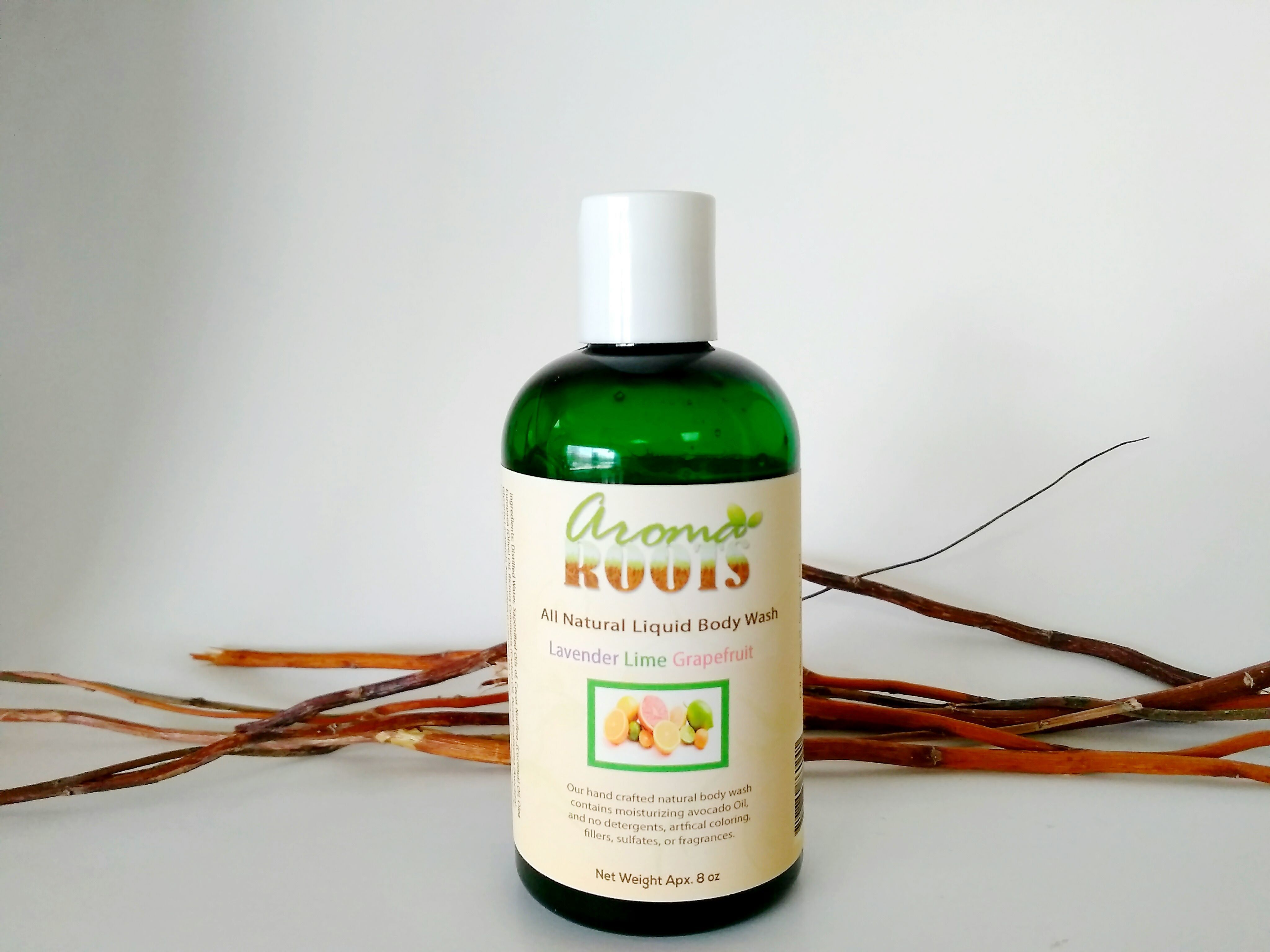 Lavender, Lime, Grapefruit Body Wash 717880860241