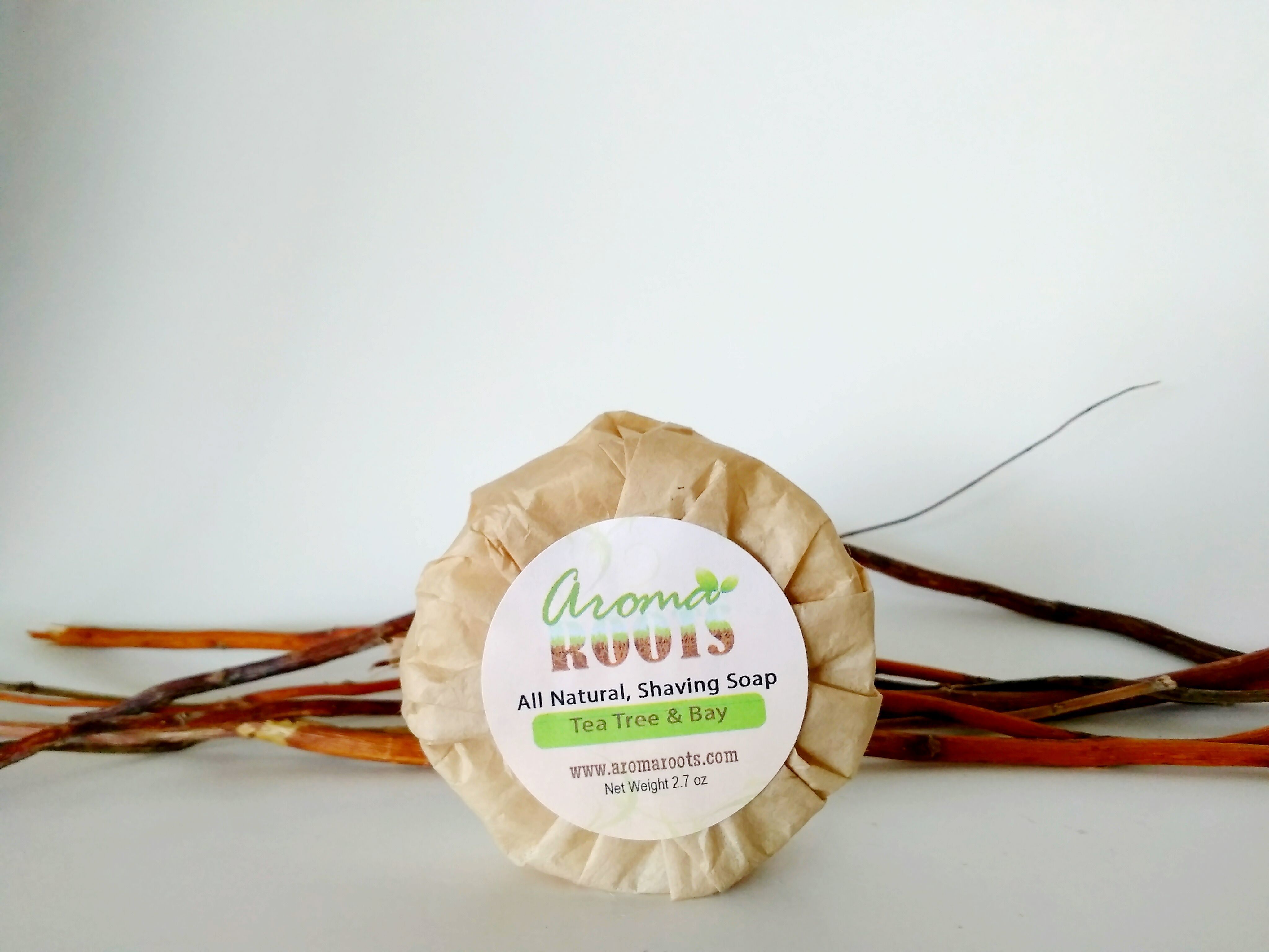 Shaving Soap Tea Tree & Bay 131455