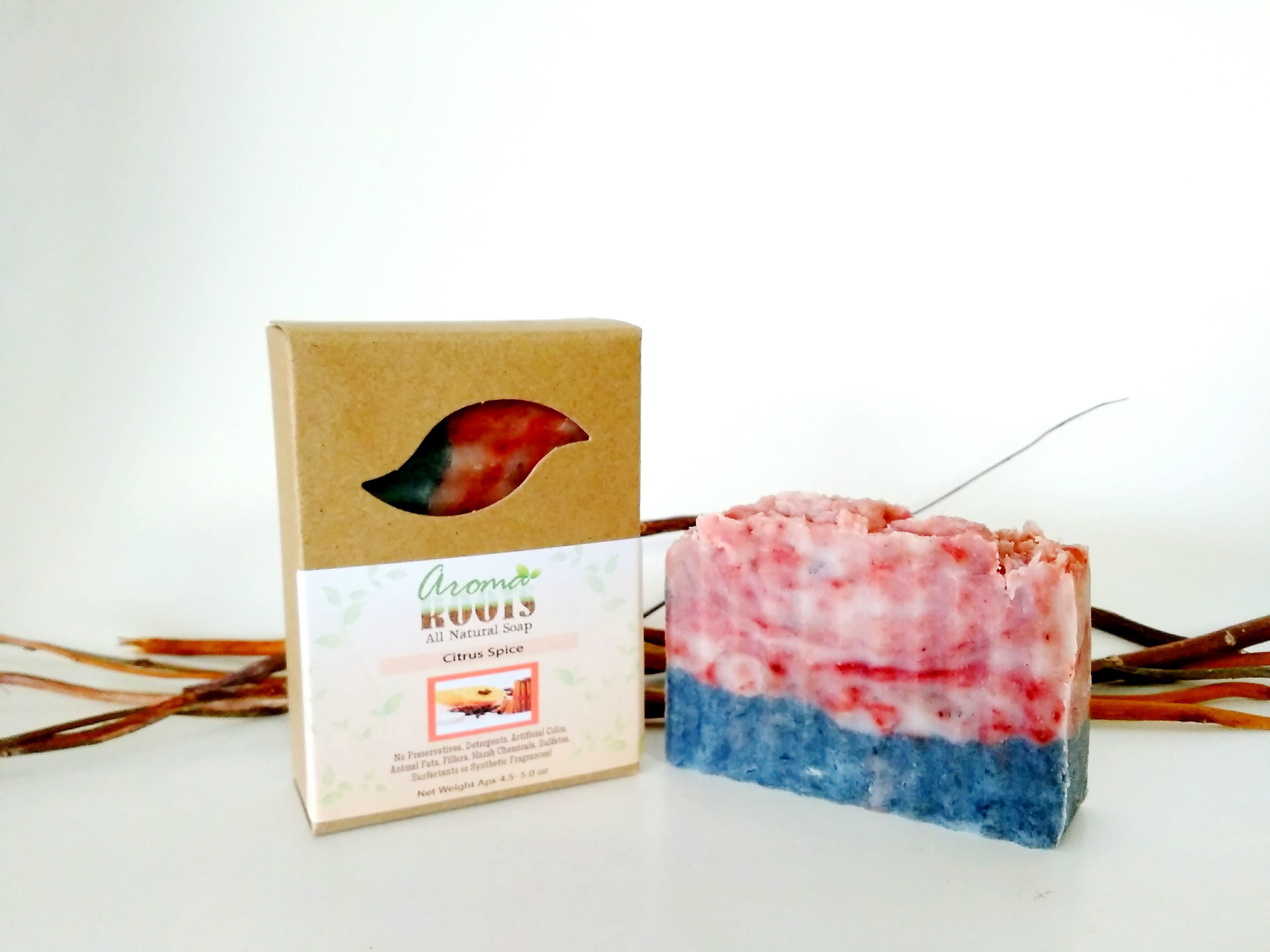 Citrus Spice Soap 0703546605226