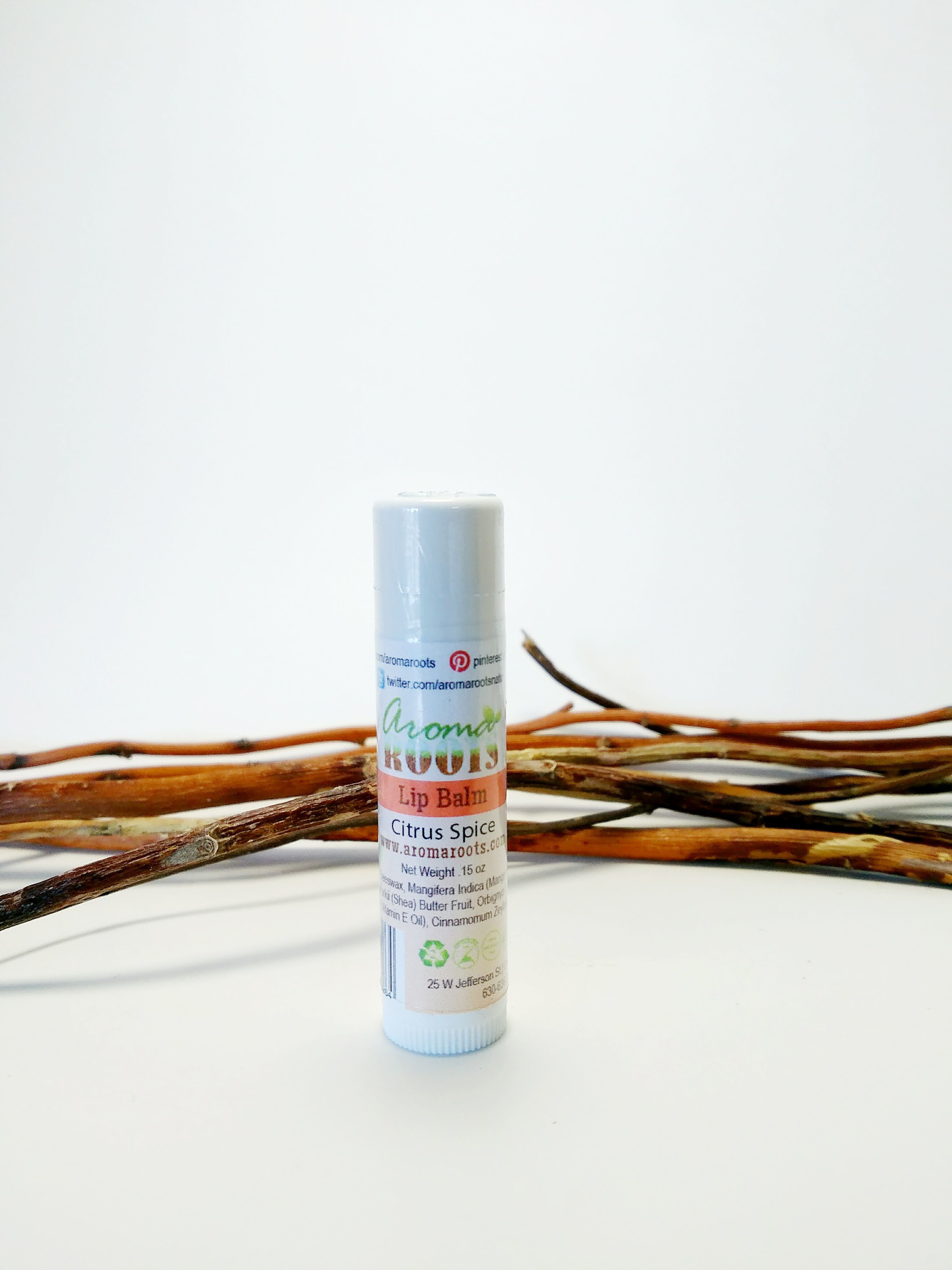 Citrus Spice Lip balm 0703546605264