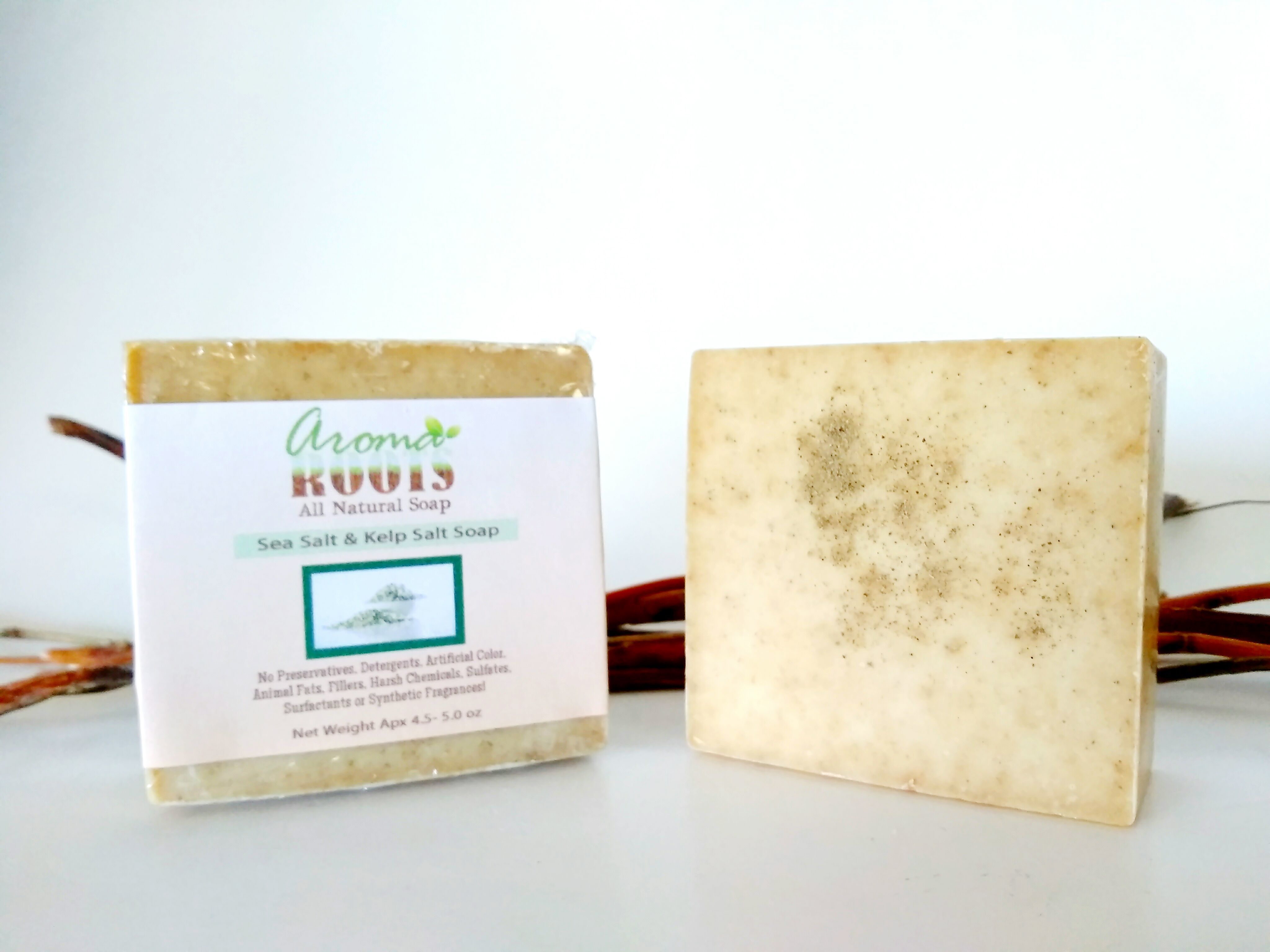 Sea Salt & Kelp Salt Bar 717880860326