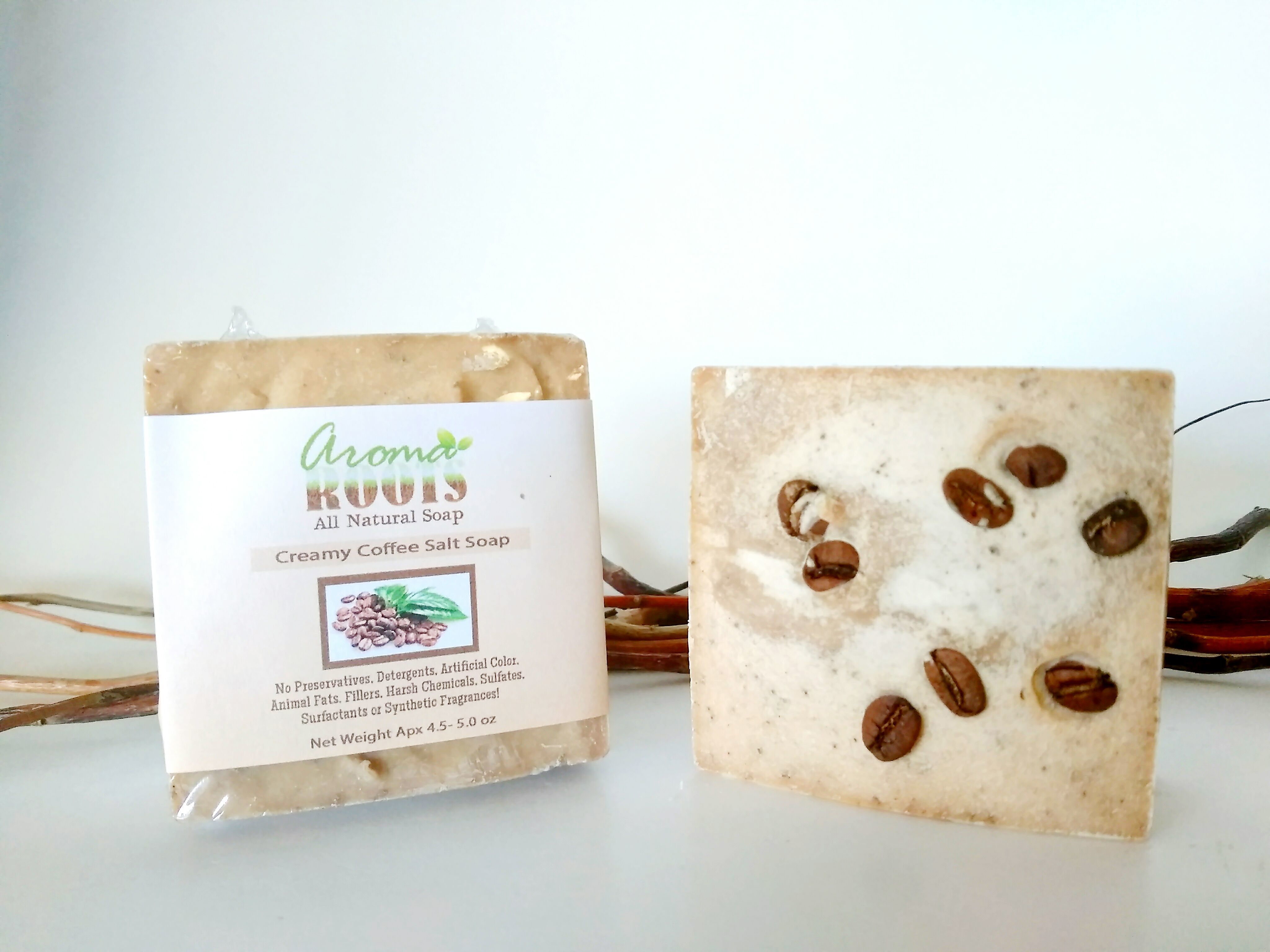 Creamy Coffee Salt Bar 0703546605578