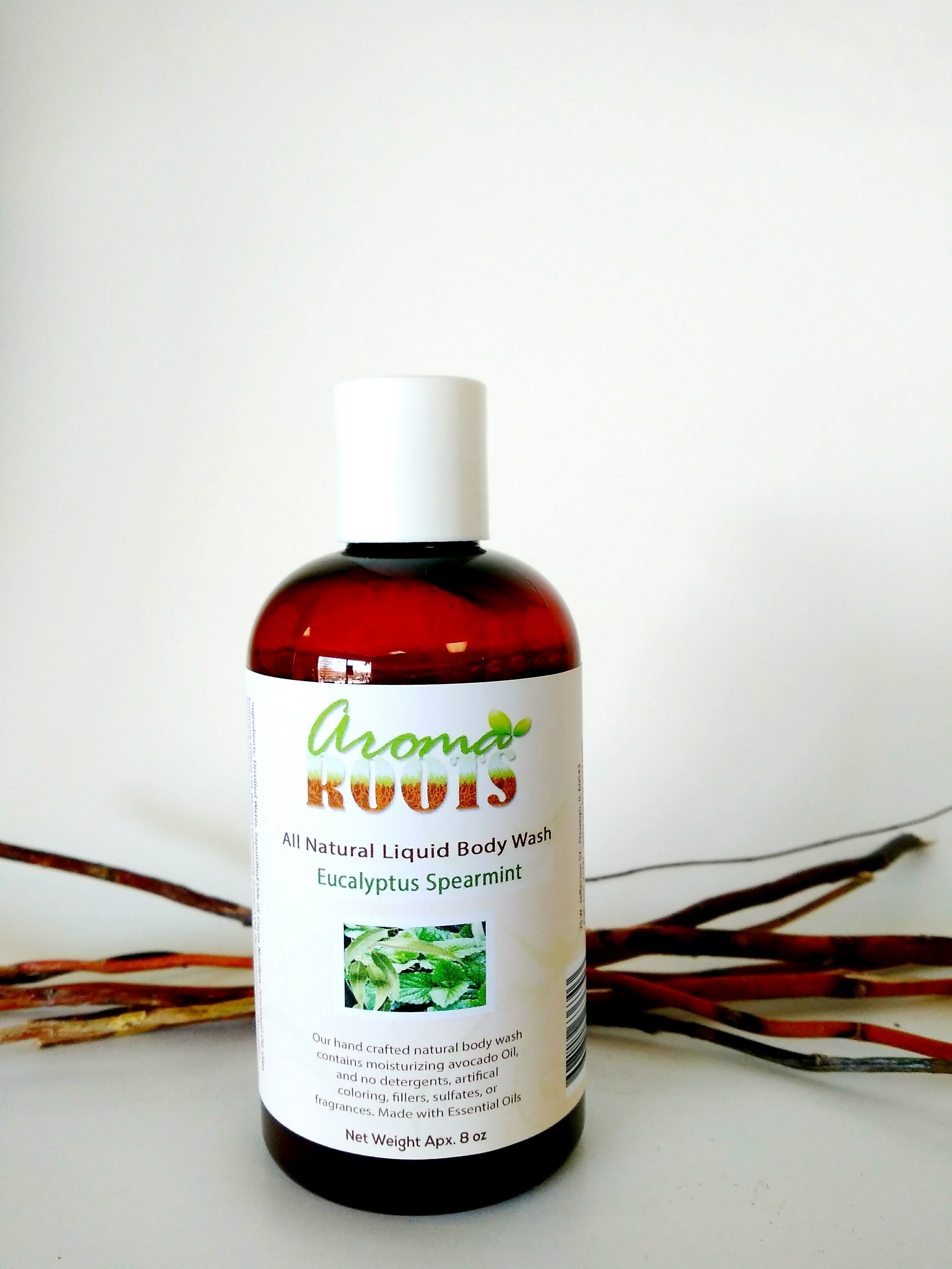 Eucalyptus Spearmint Body Wash 608119636303