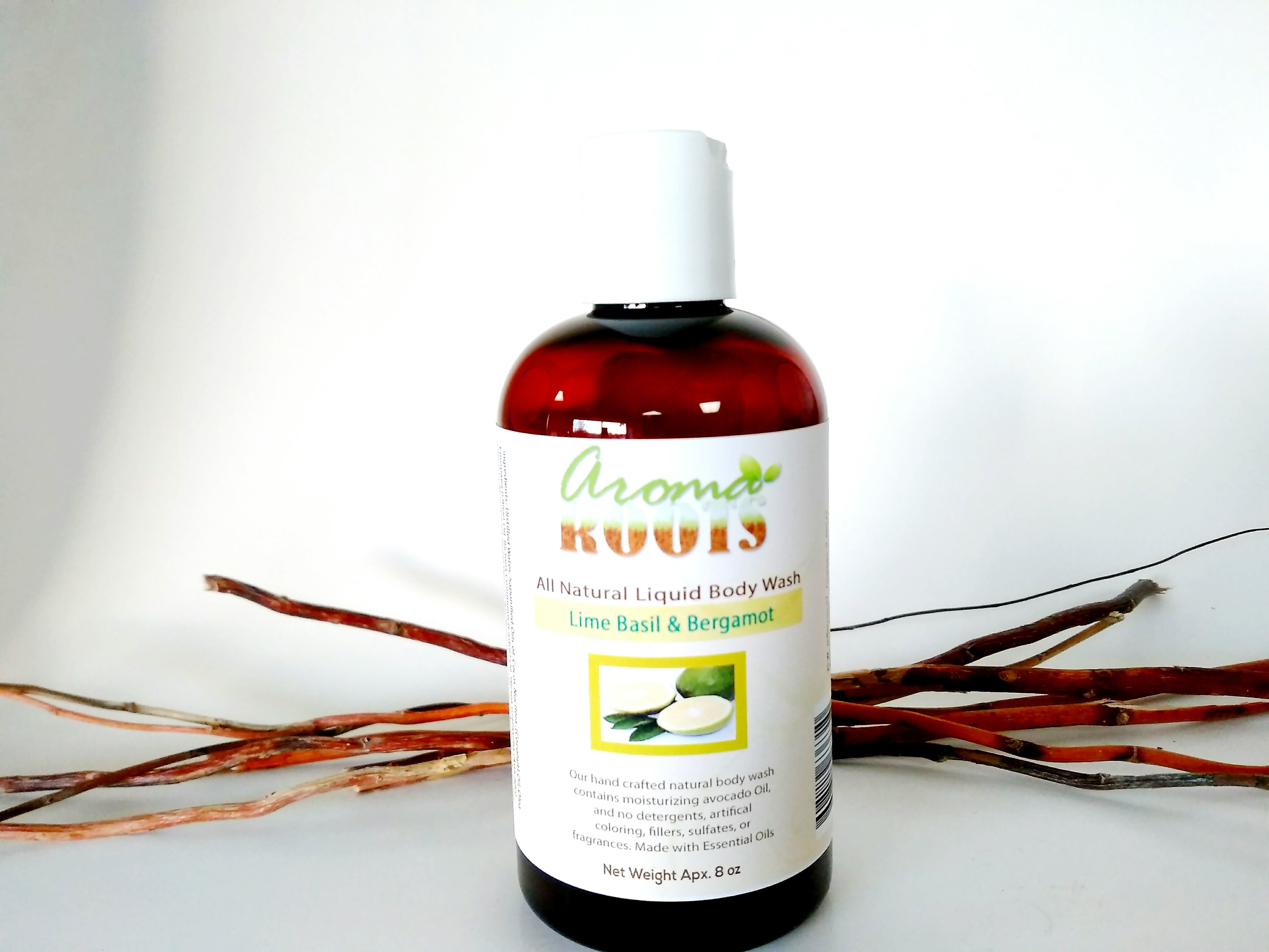 Wholesale Lime Basil & Bergamot Body Wash 84909