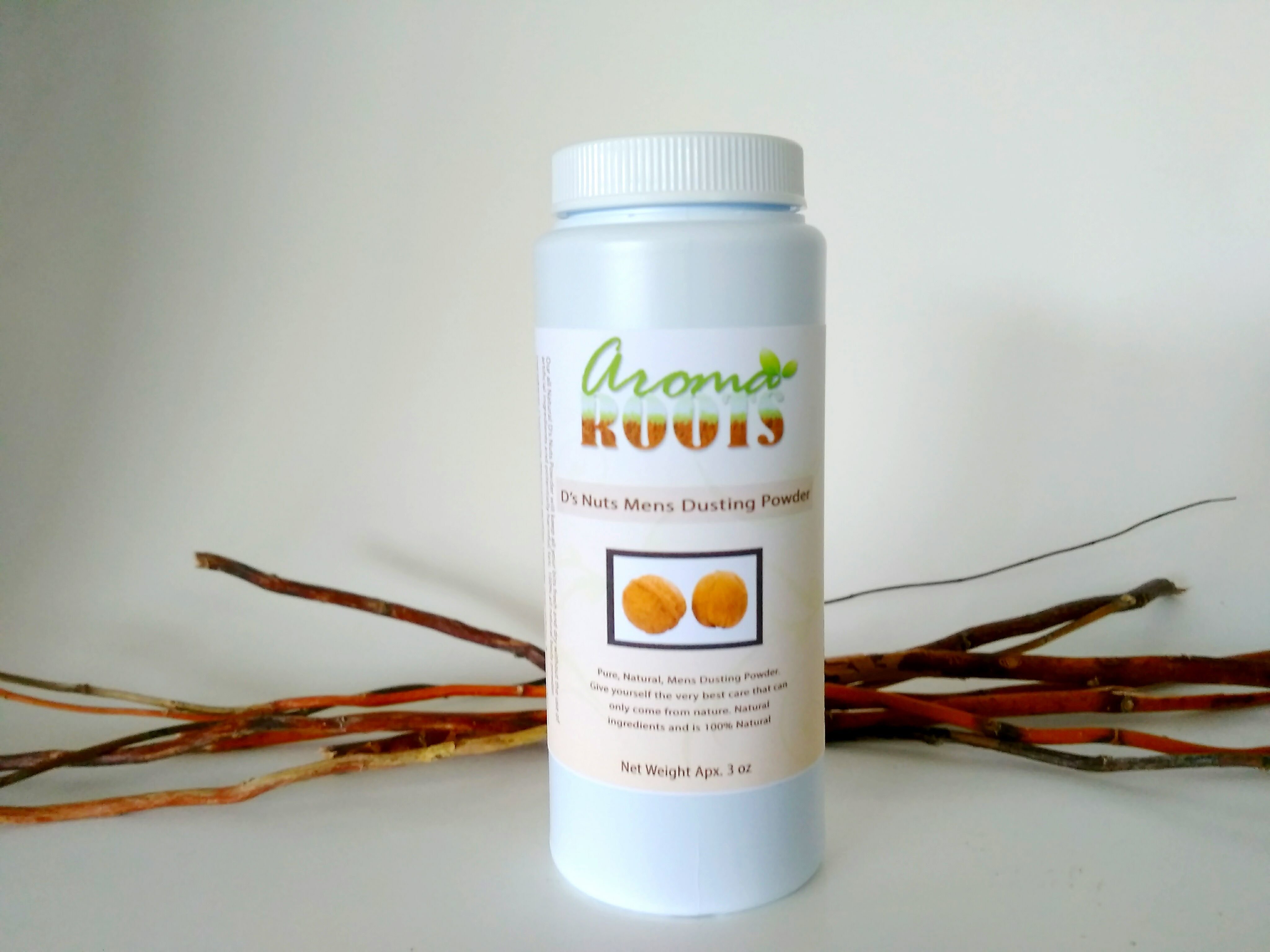 D's Nuts Men's Dusting Powder 608119636334