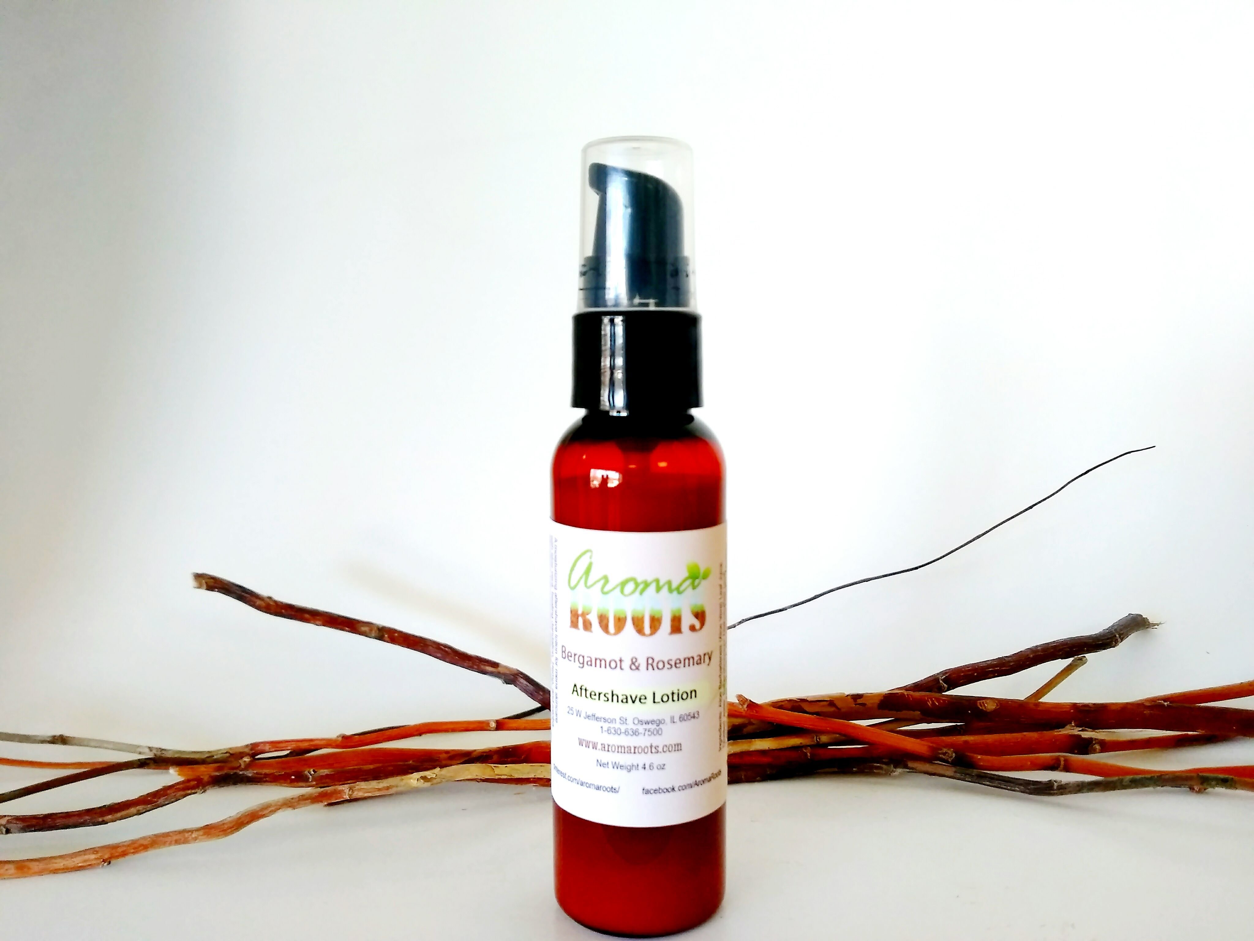 Aftershave Lotion (Bergamot Rosemary) 608119636358