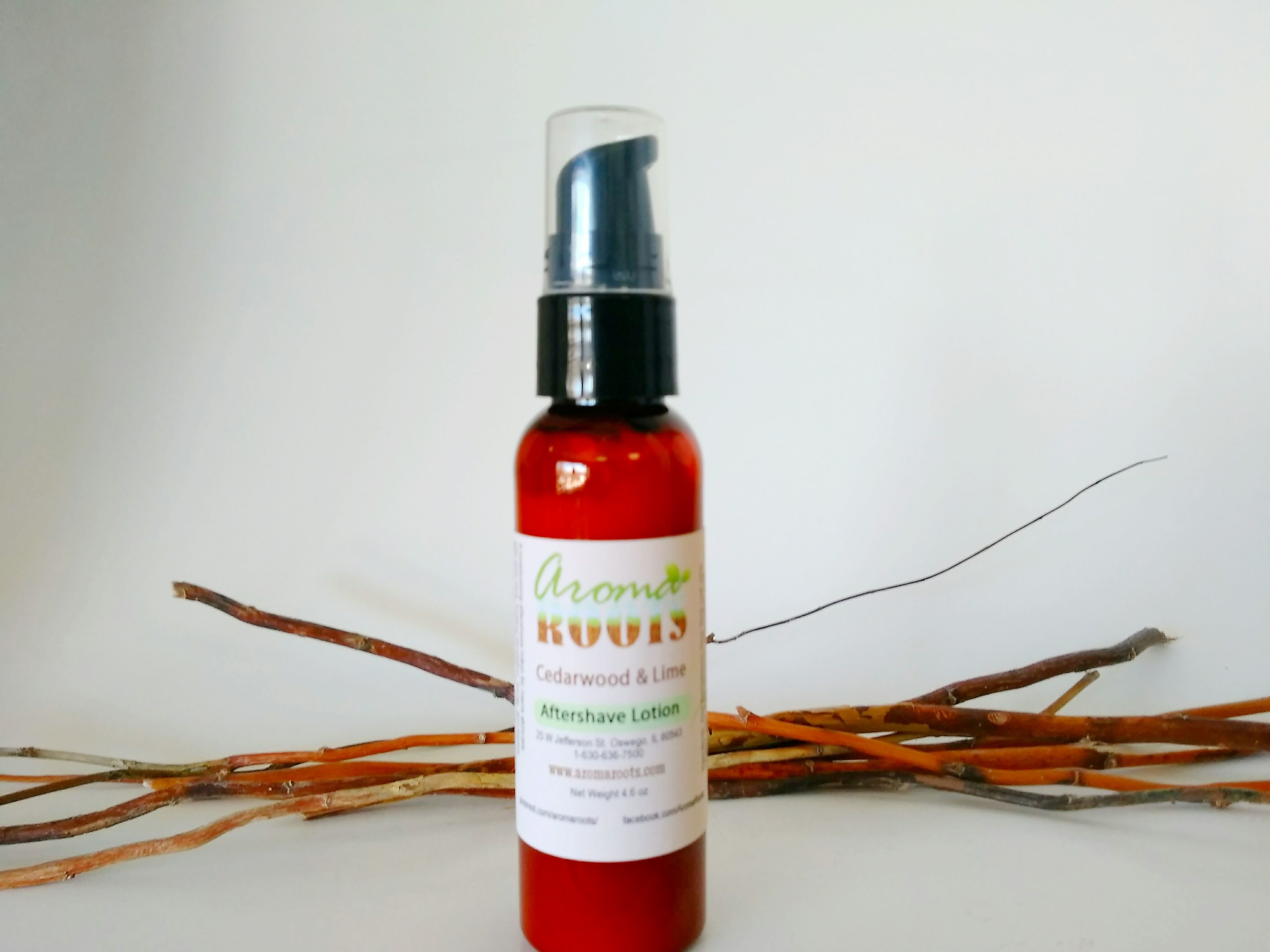 Aftershave Lotion (Cedarwood Lime) 608119636365
