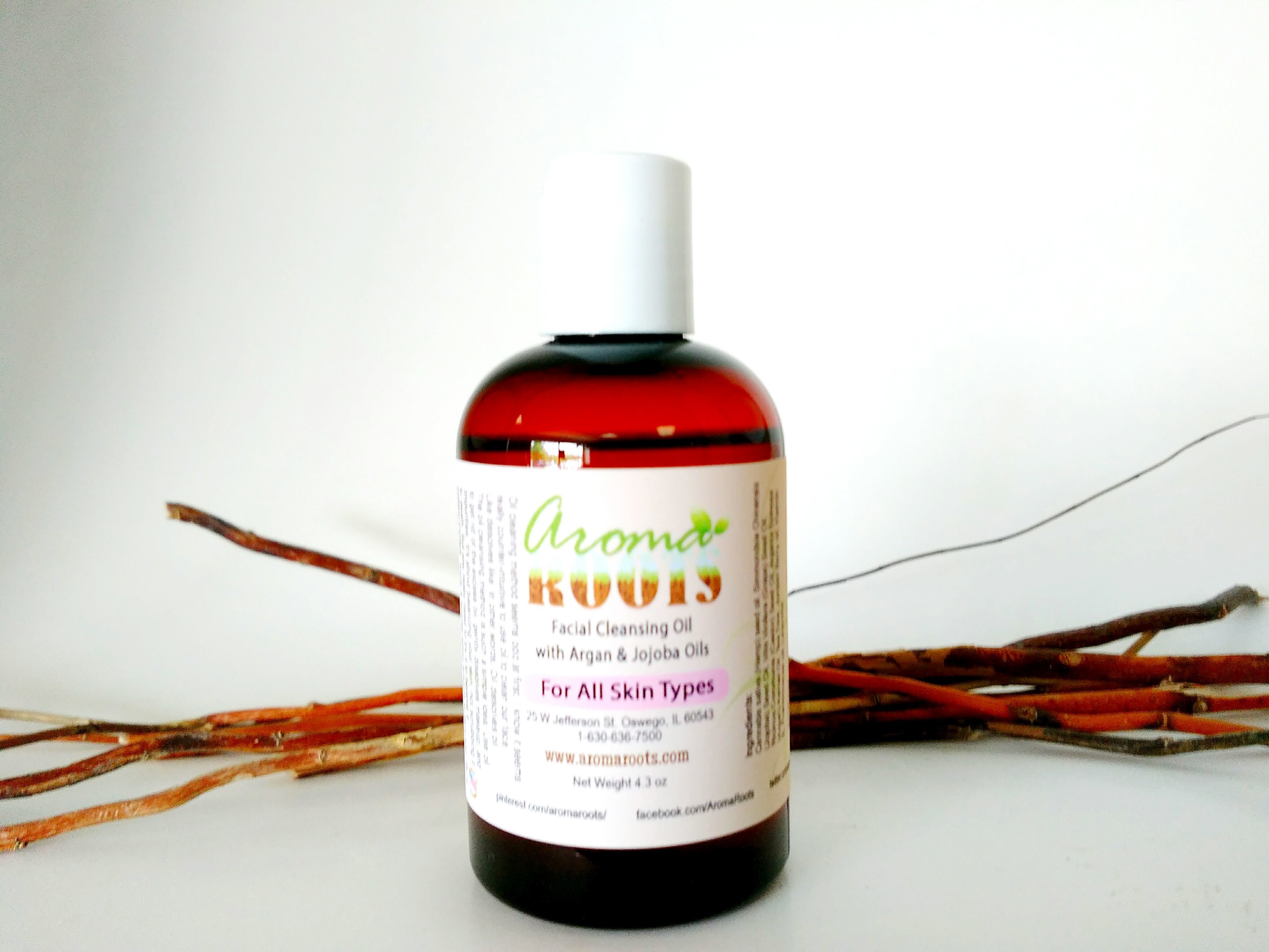 Argan & Jojoba Facial Cleansing Oil 608119636419