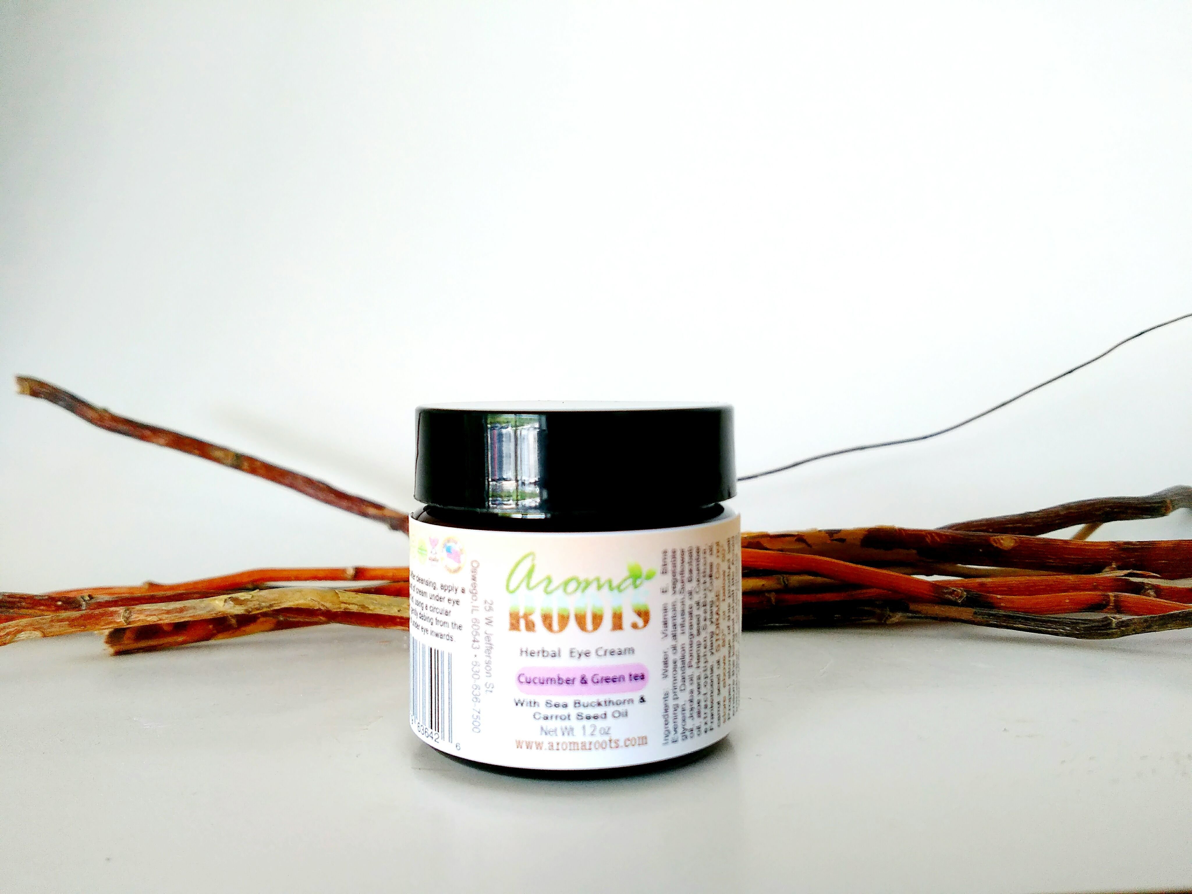 Cucumber & Green Tea Eye Cream 608119636426