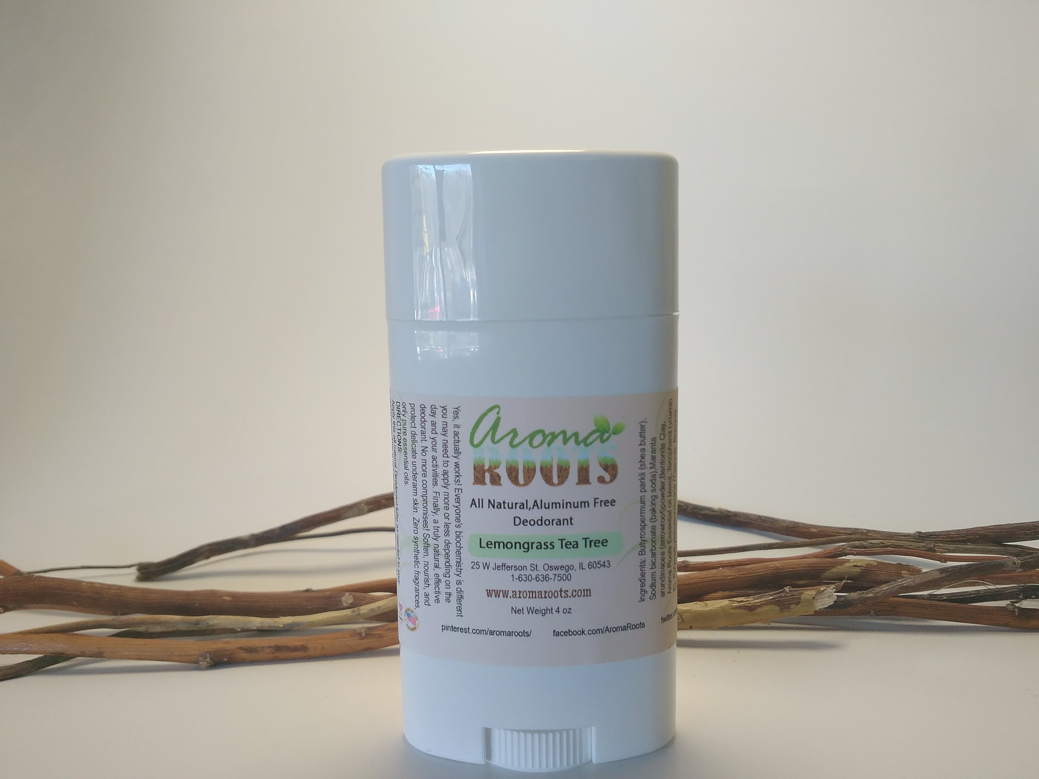 Lemongrass & Tea Tree Deodorant 84876