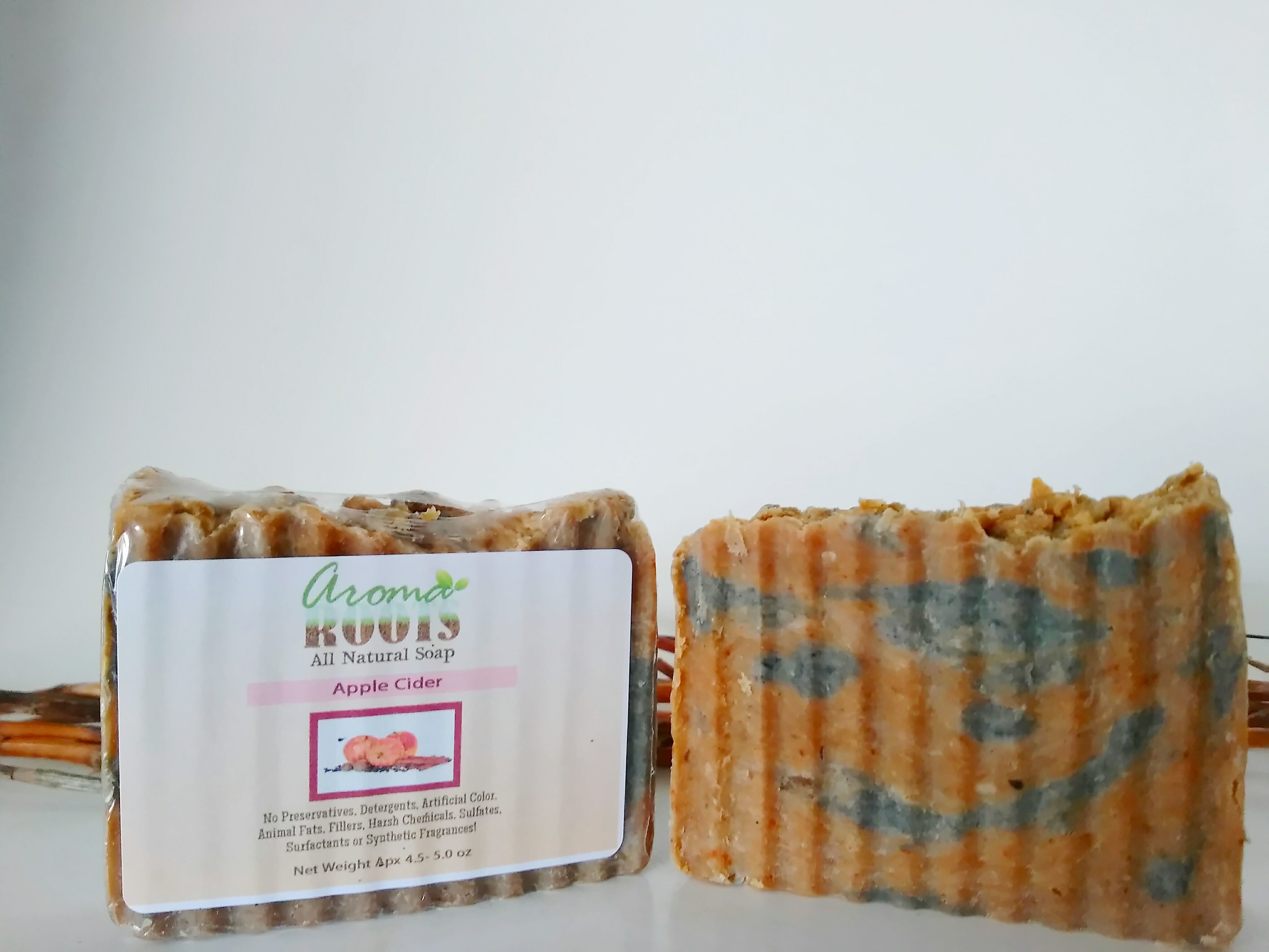 Apple Cider Soap 608119636525