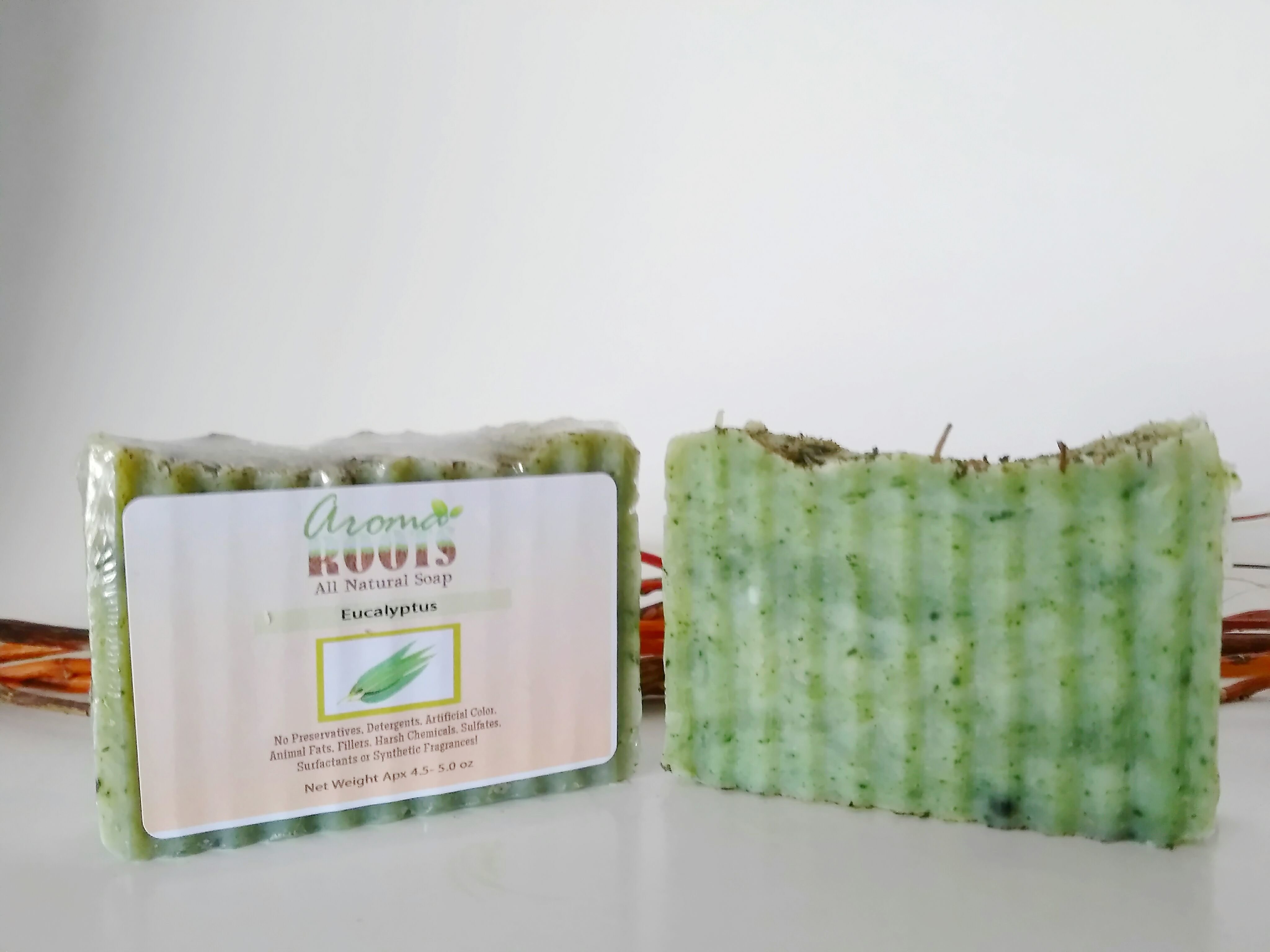 Eucalyptus Soap 608119636532