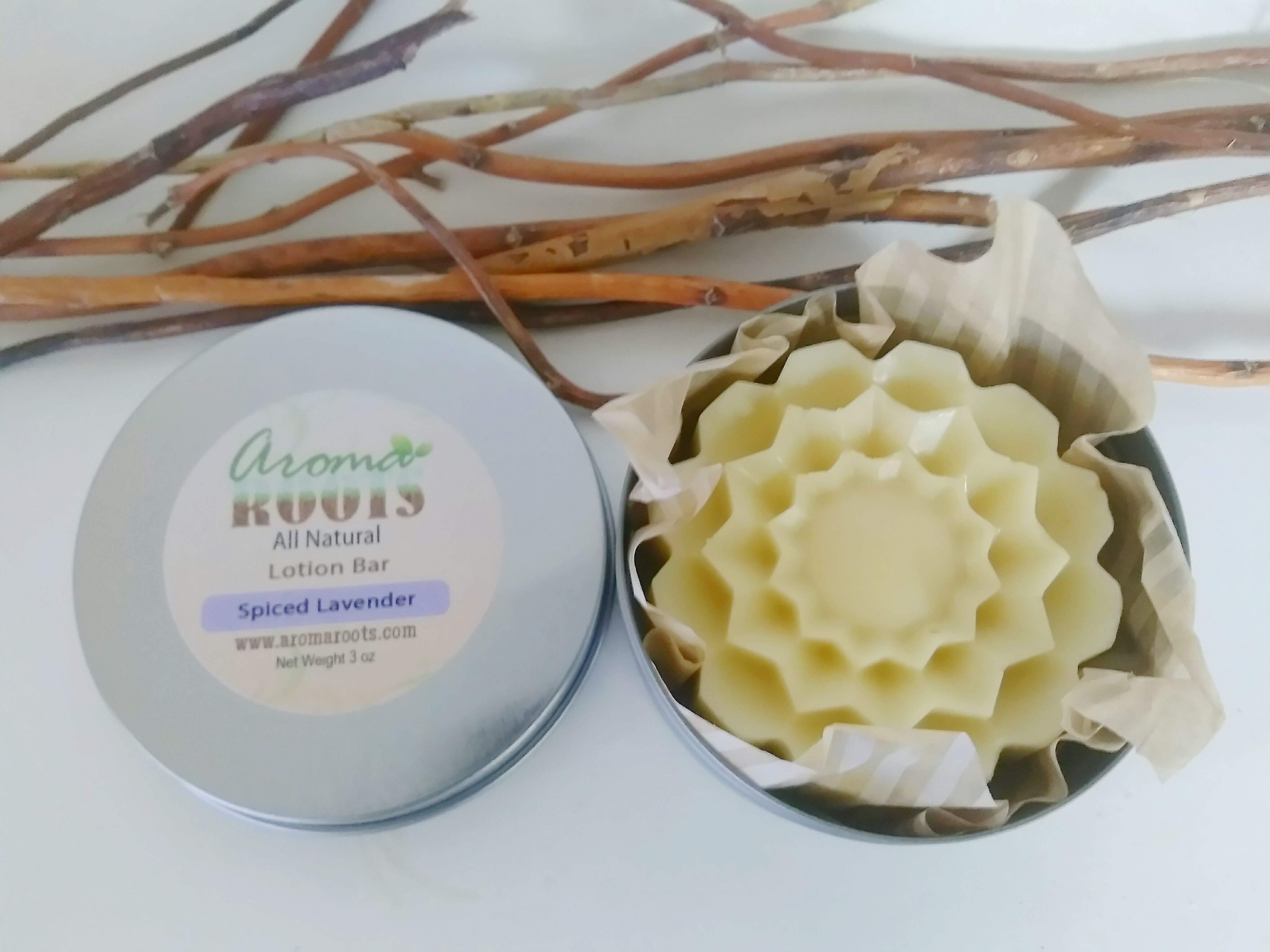 Spiced Lavender Lotion Bar 84888