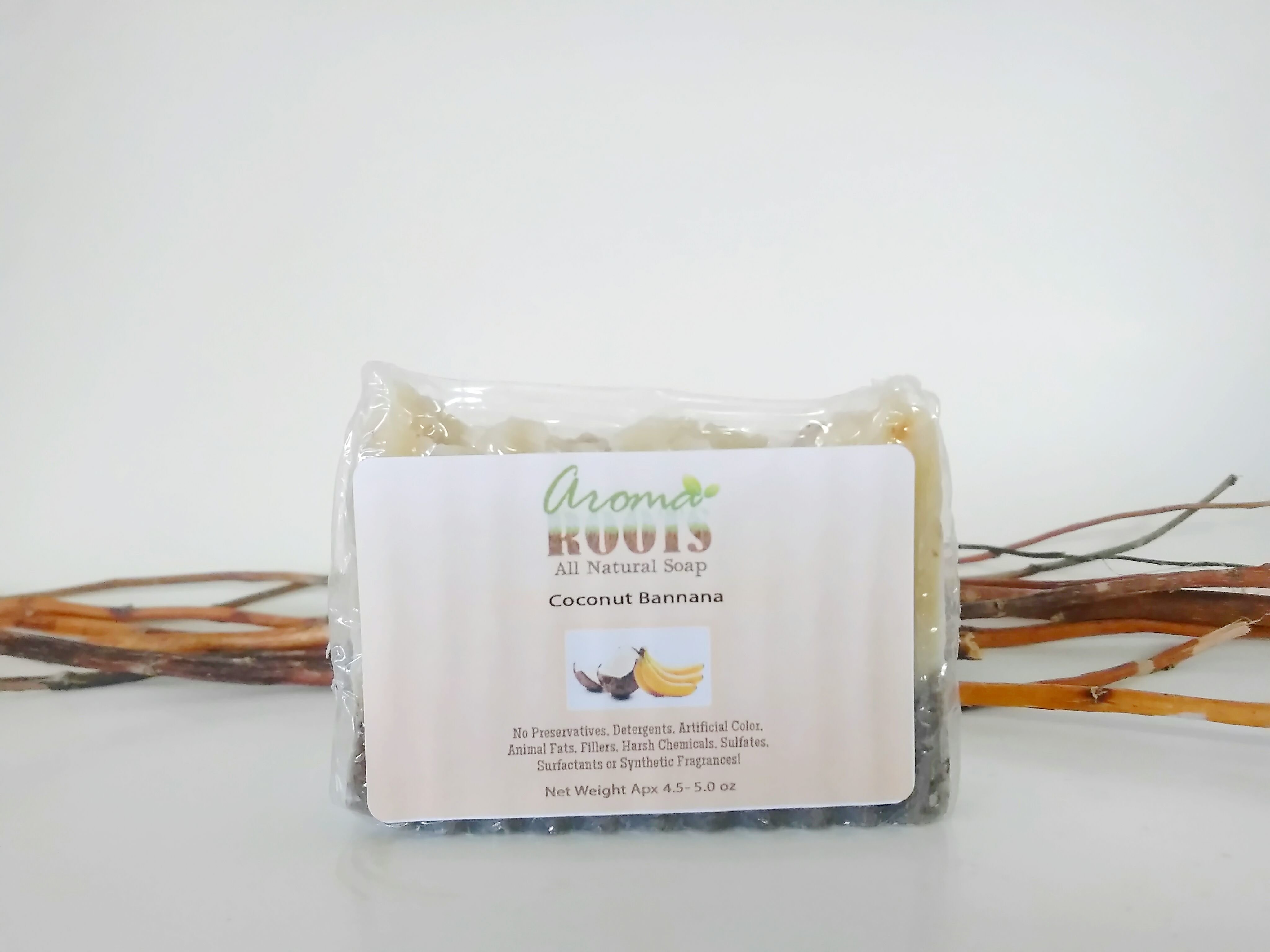 Coconut Banana Soap 84898