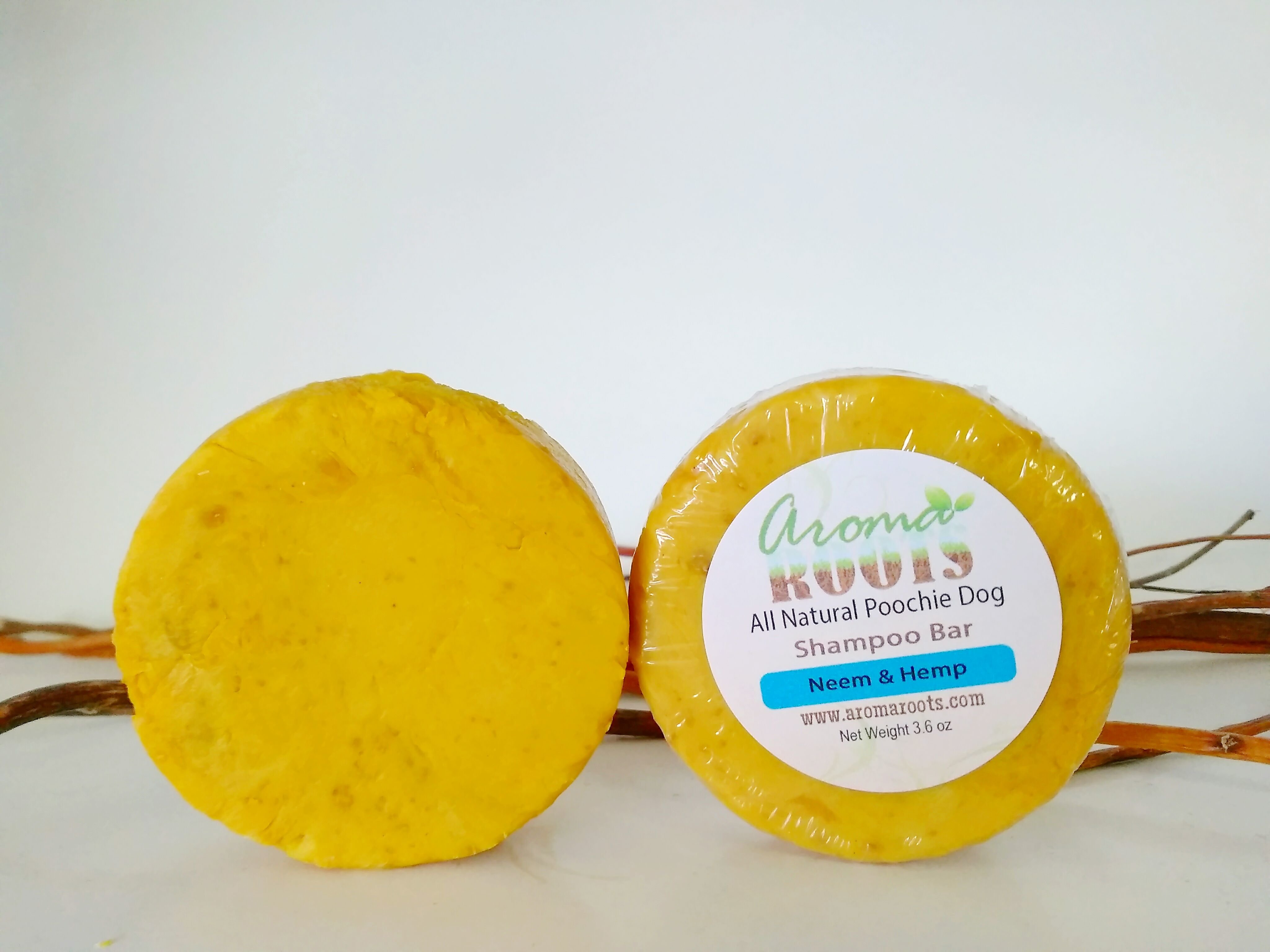 Natural Poochie Dog Shampoo Bar 84927